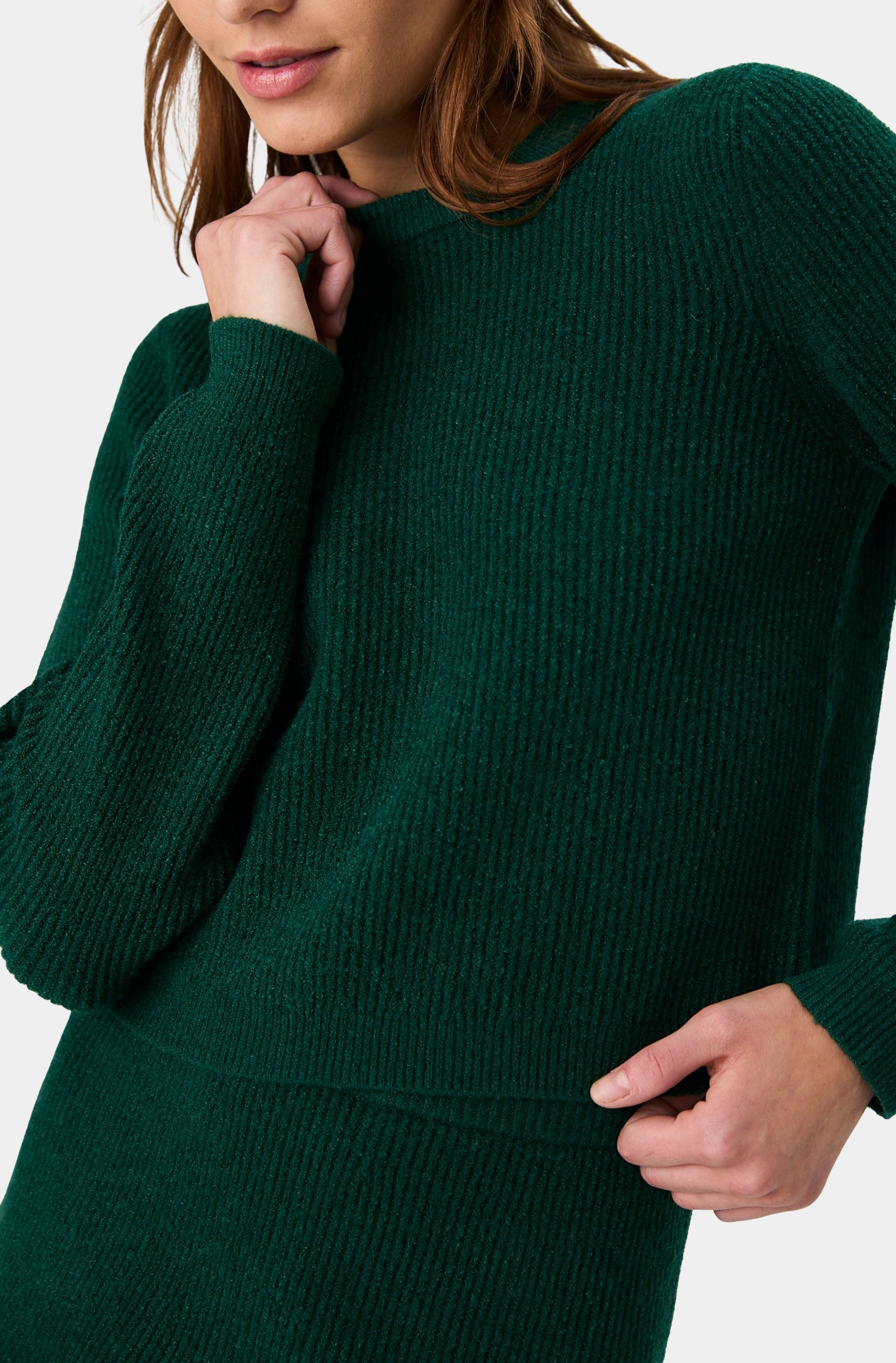 Vhari Knit Classic Pullover