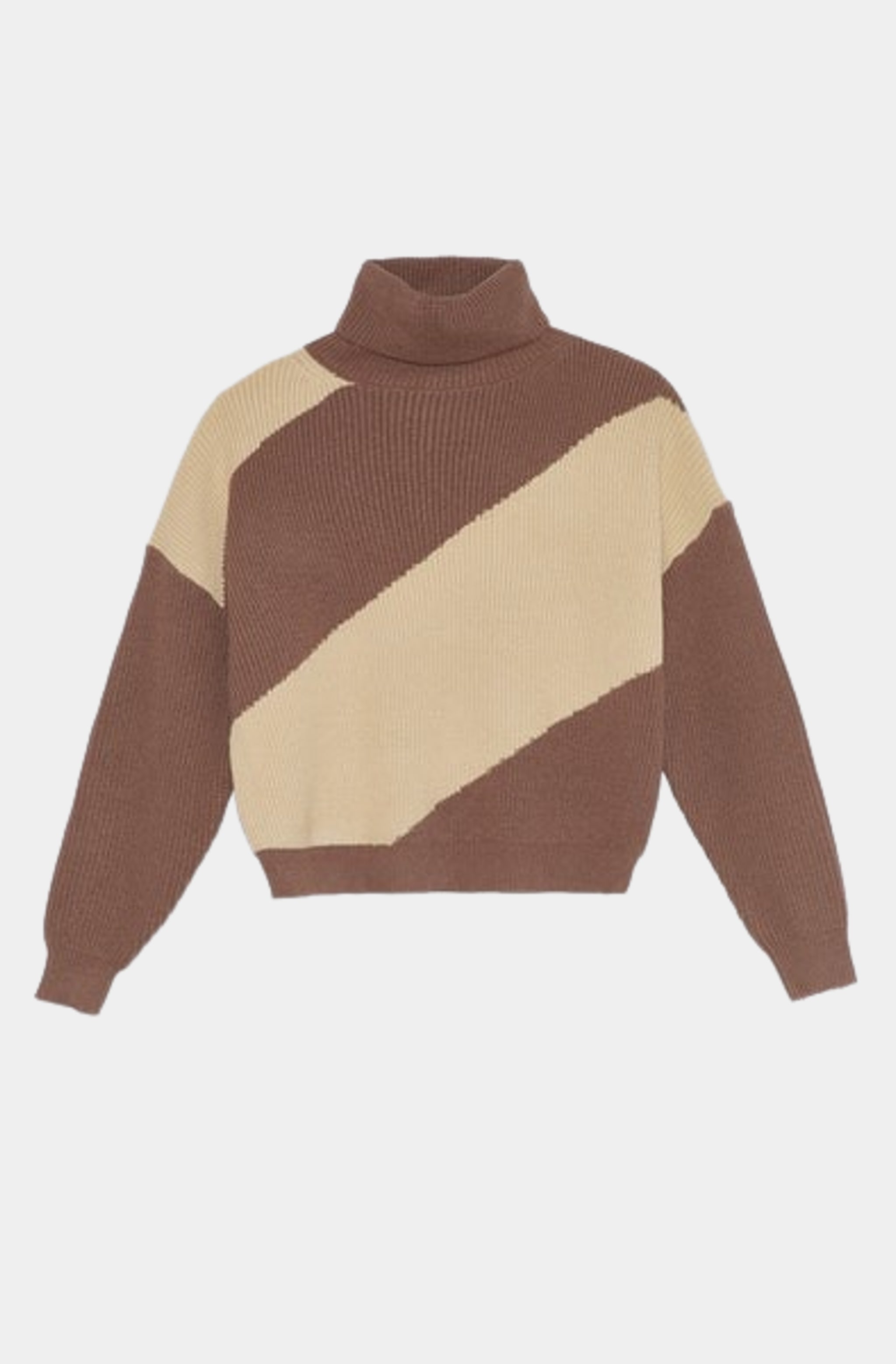 Stooges Color Block Sweater