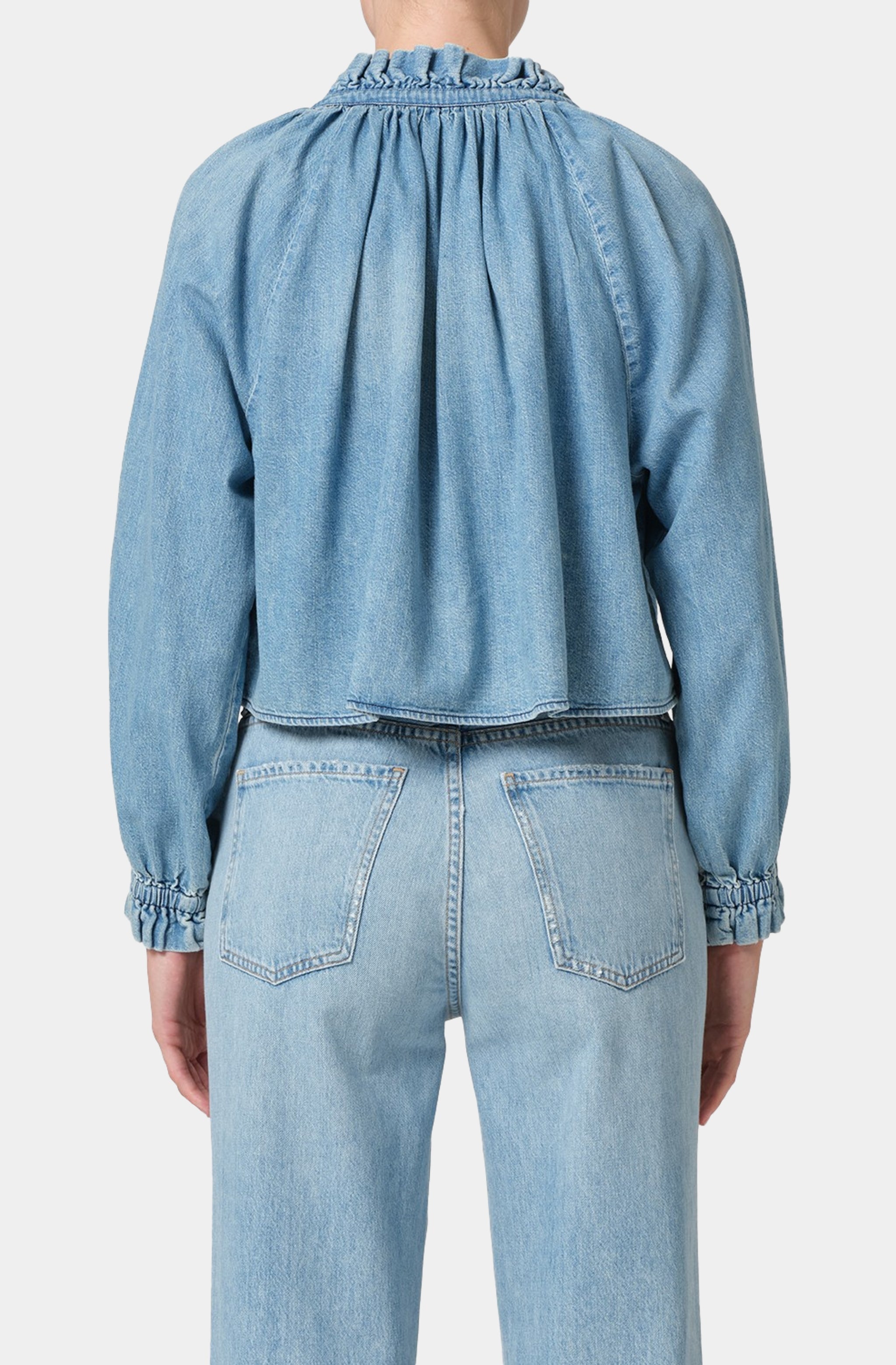 Iris Ruffled Top