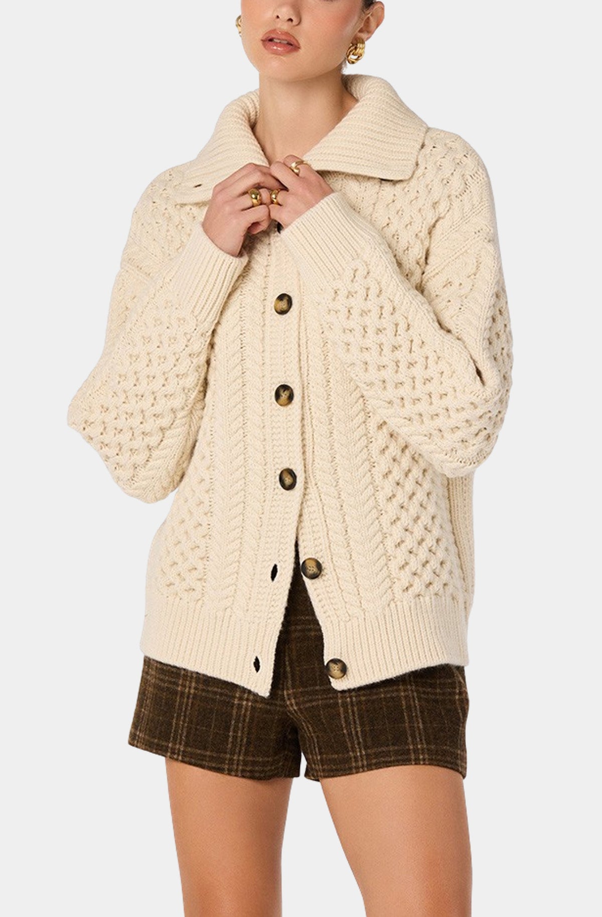 Crystelle Cardigan