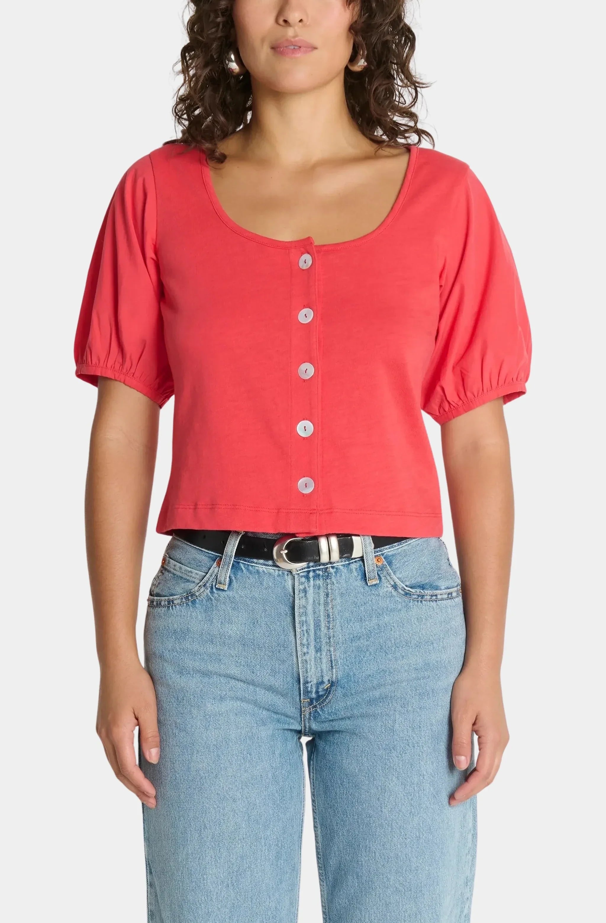 Alma Cropped Top