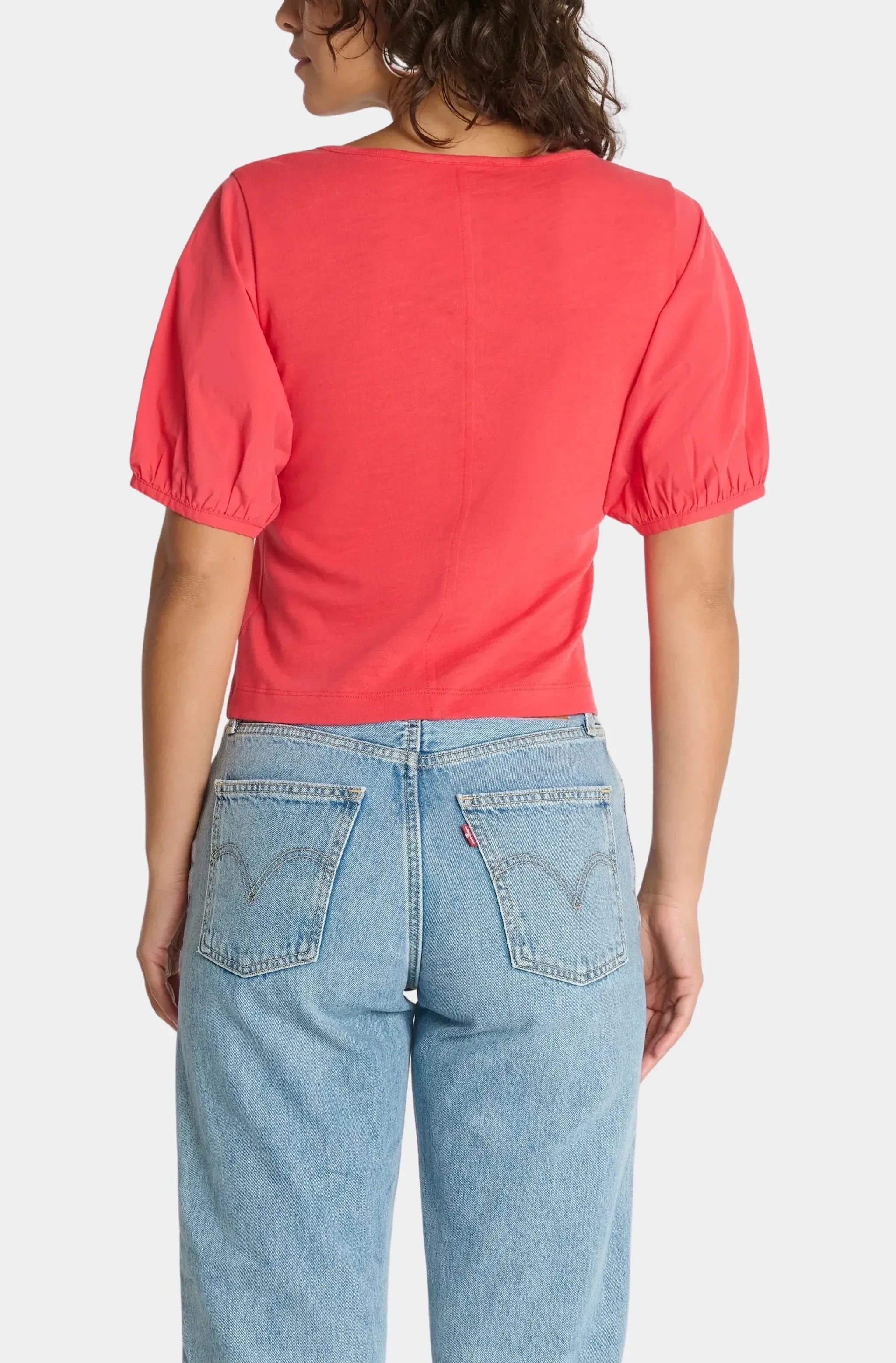 Alma Cropped Top