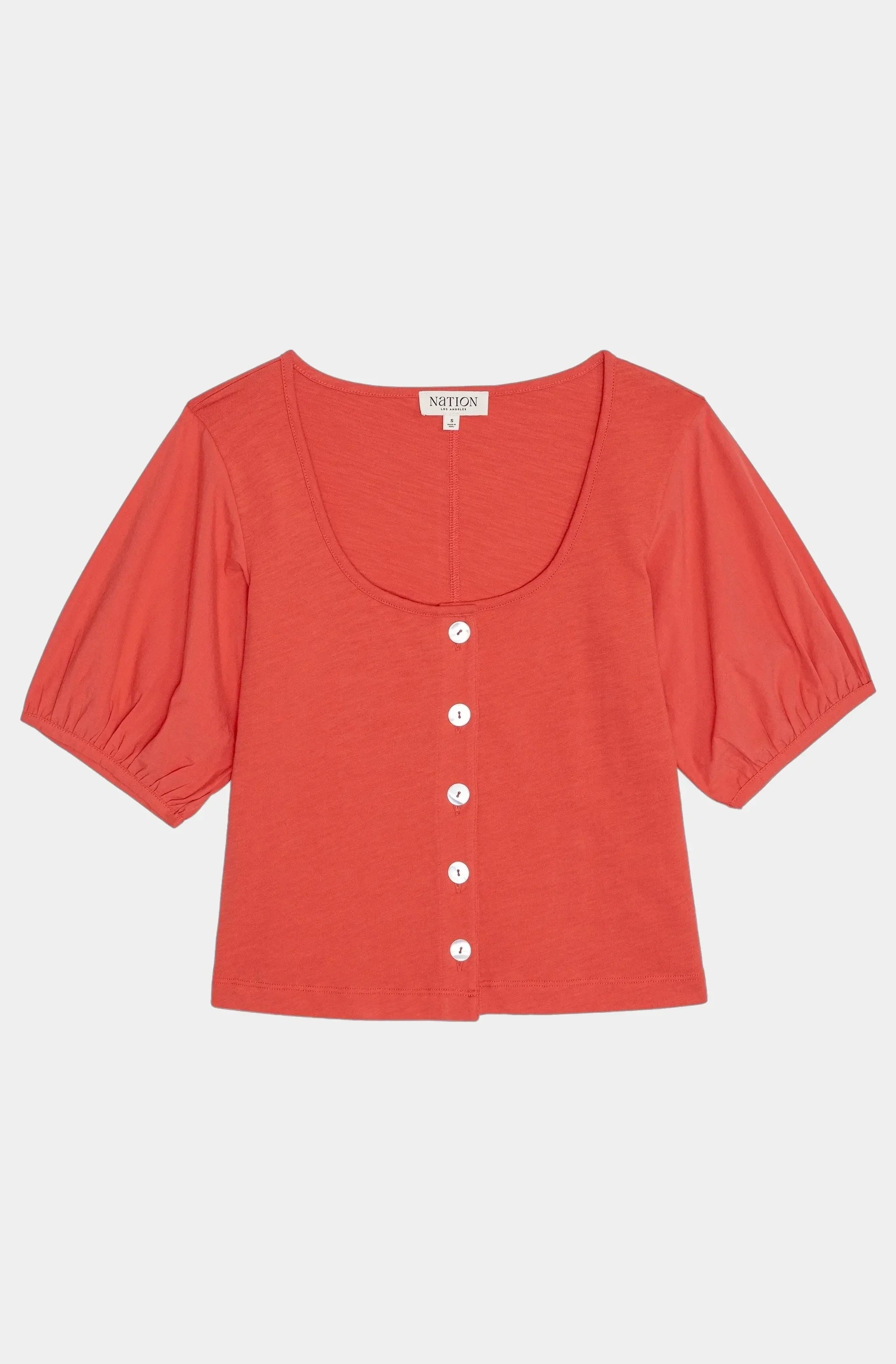 Alma Cropped Top