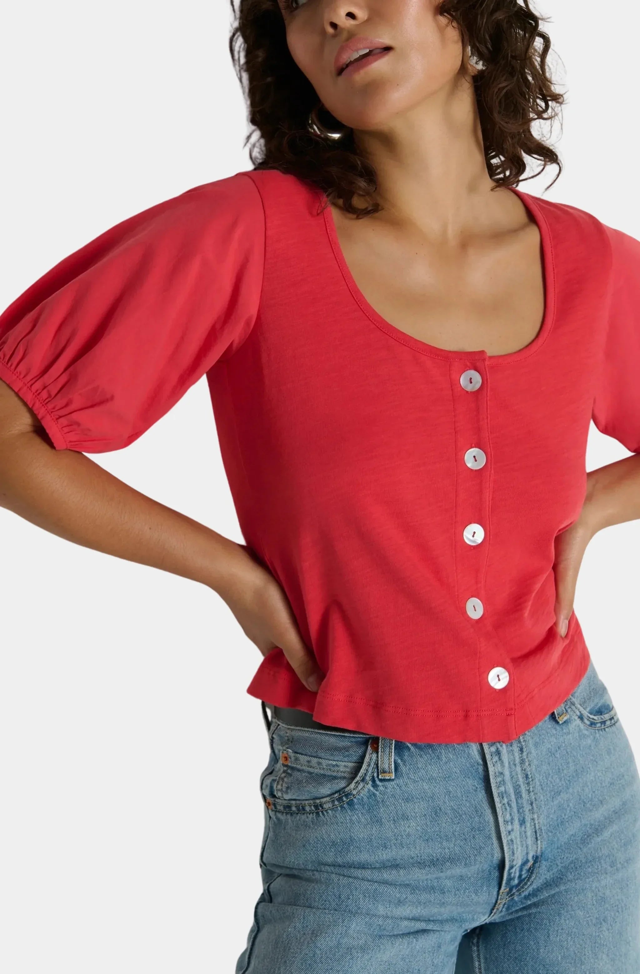 Alma Cropped Top