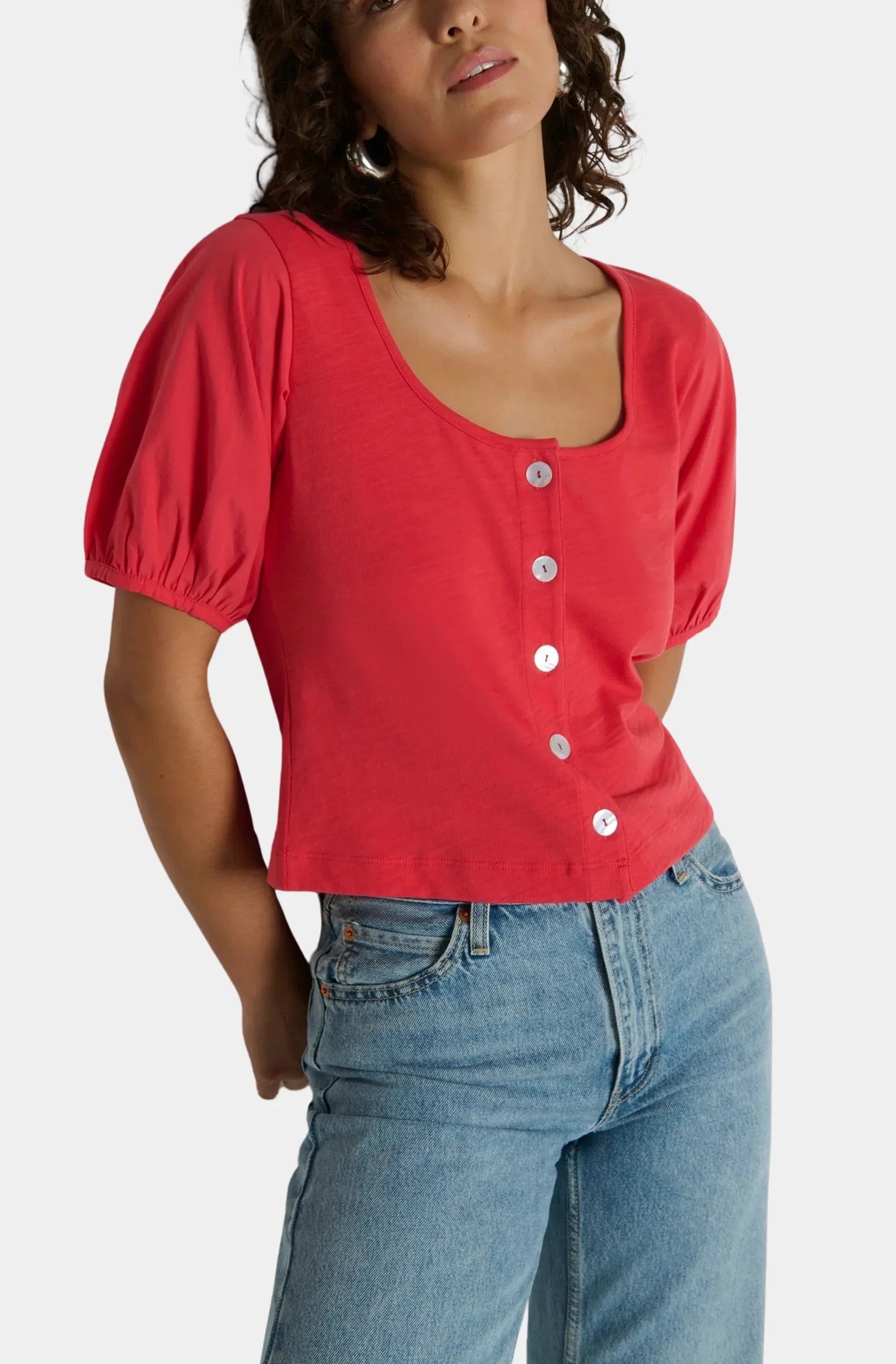 Alma Cropped Top