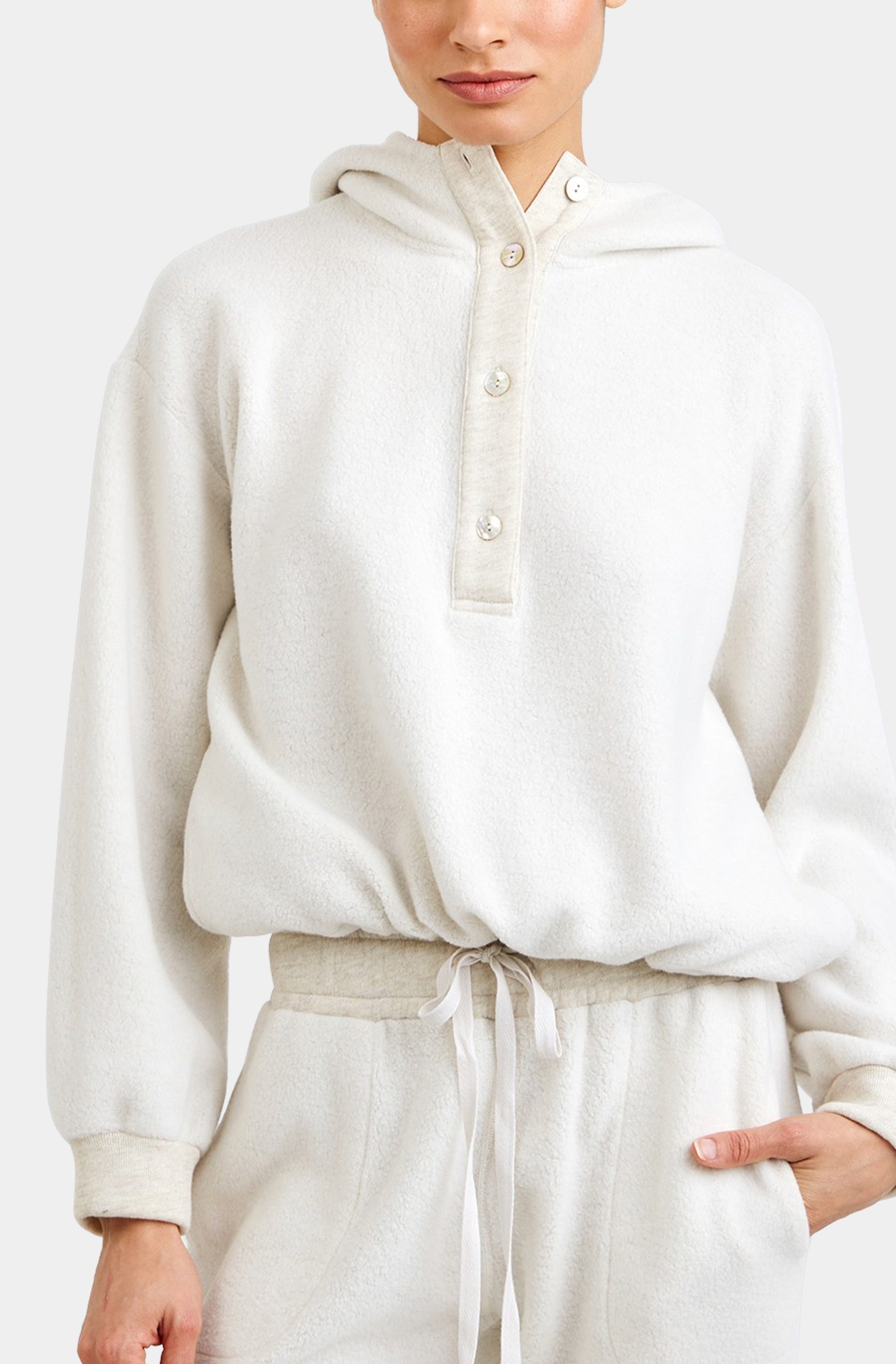 Brenda Tie Waist Hoodie