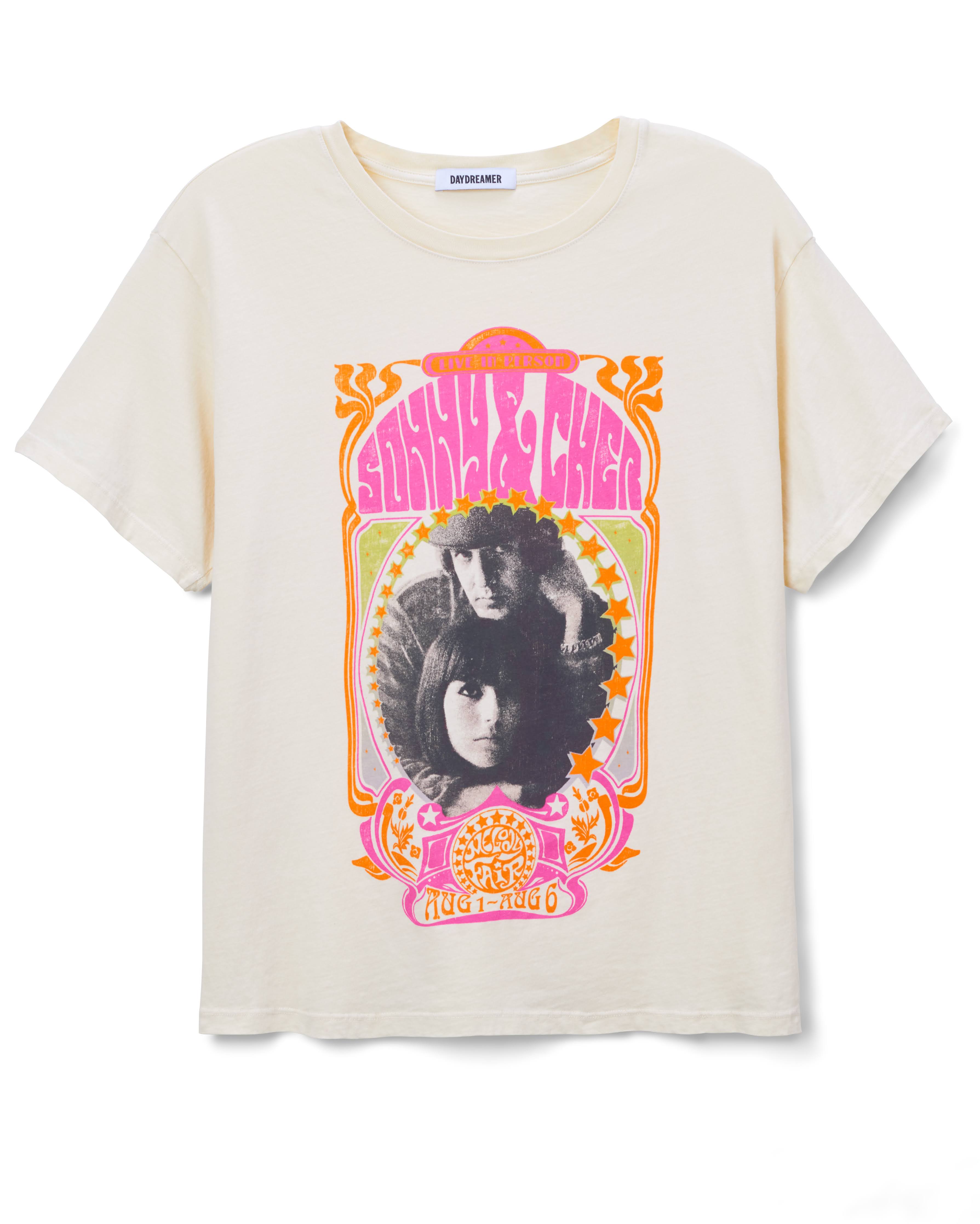 Sonny &amp; Cher Melody Fair Boyfriend Tee