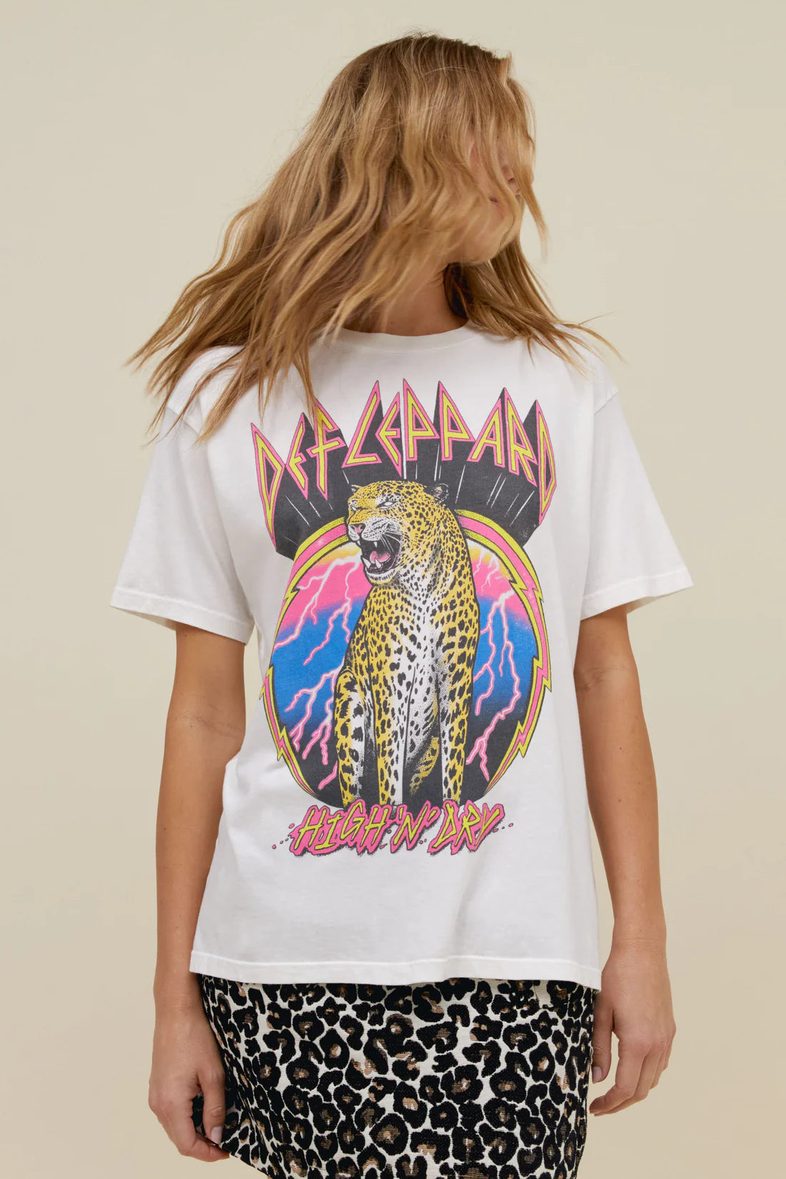 Def Leppard High &#39;N&#39; Dry Weekend Tee