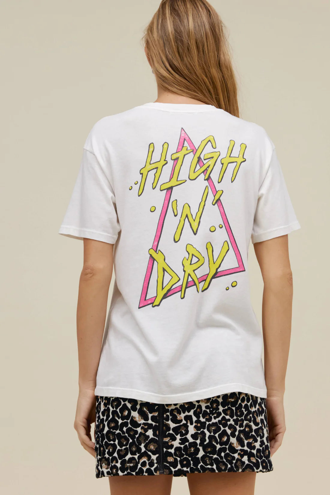 Def Leppard High &#39;N&#39; Dry Weekend Tee