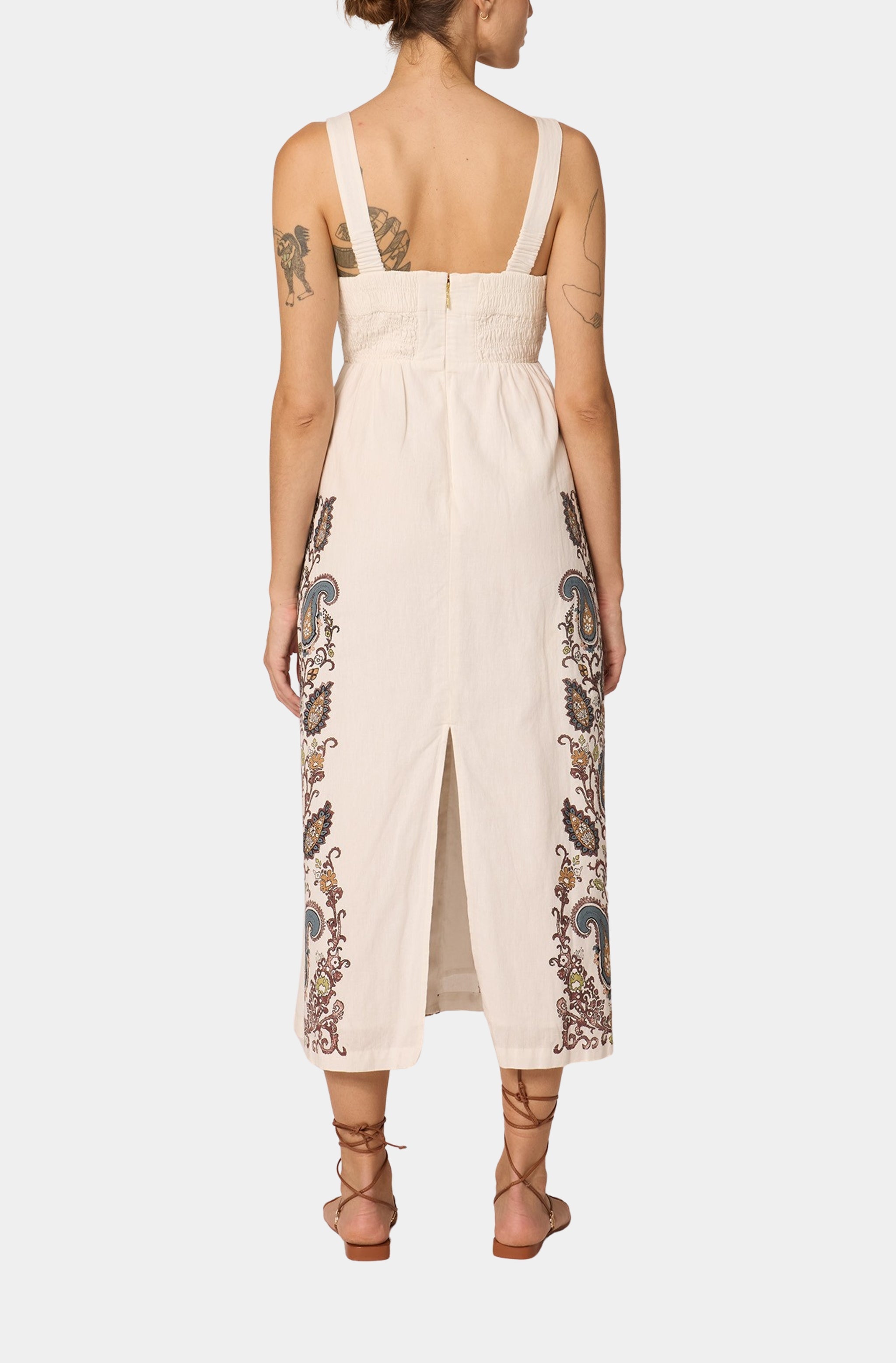 Jolene Ankle Dress