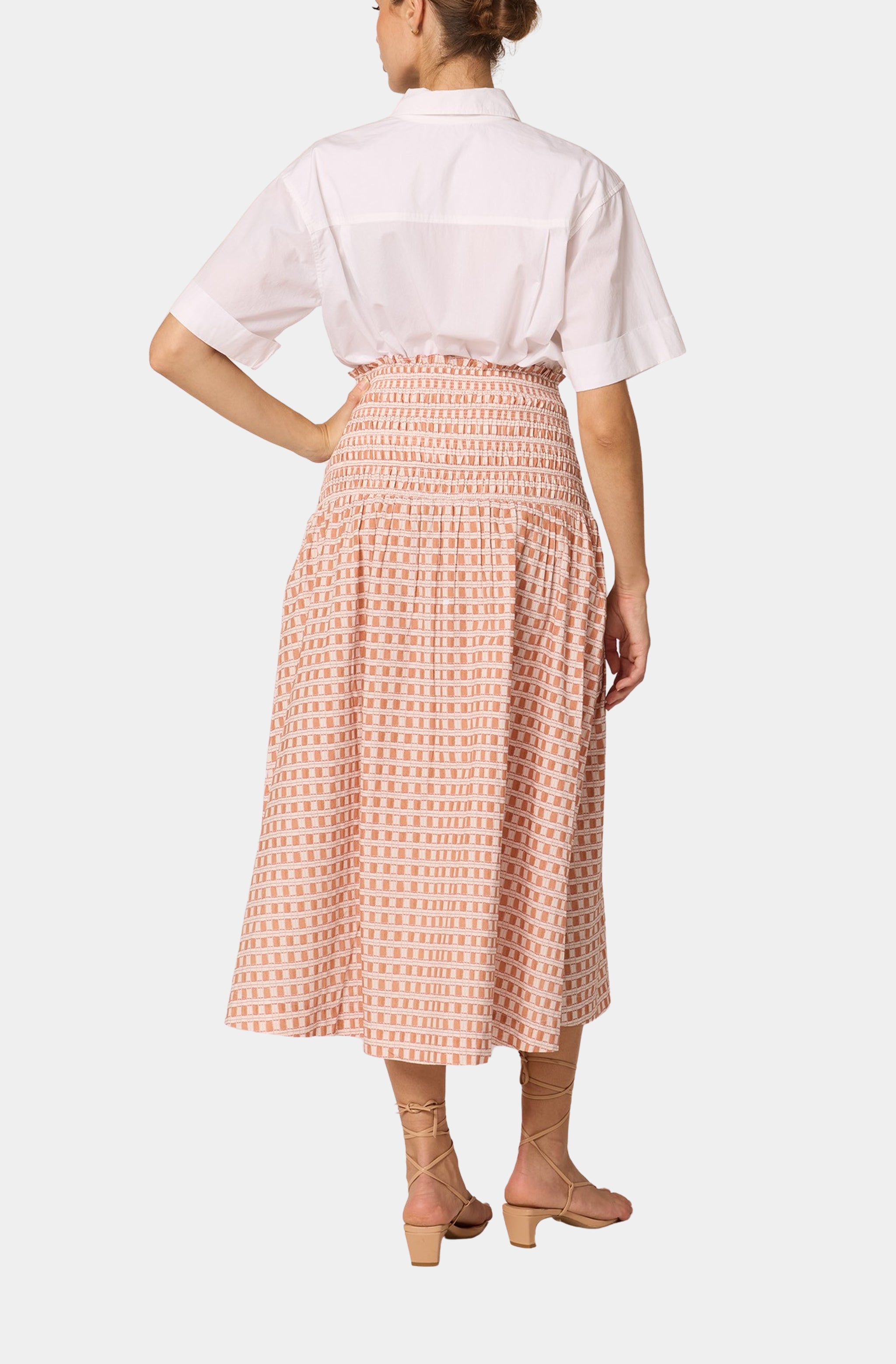 Azita Midi Skirt