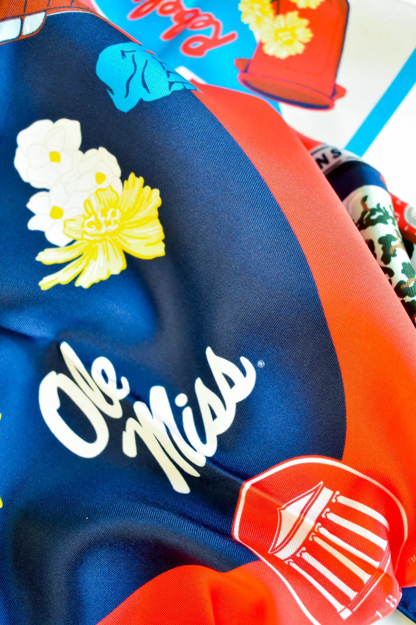 Ole Miss Rebels Saturday Scarf