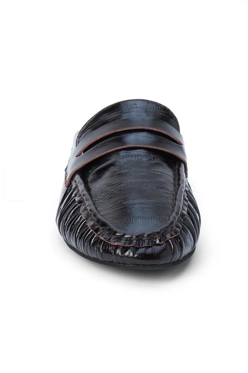 Porta Penny Loafer Mule