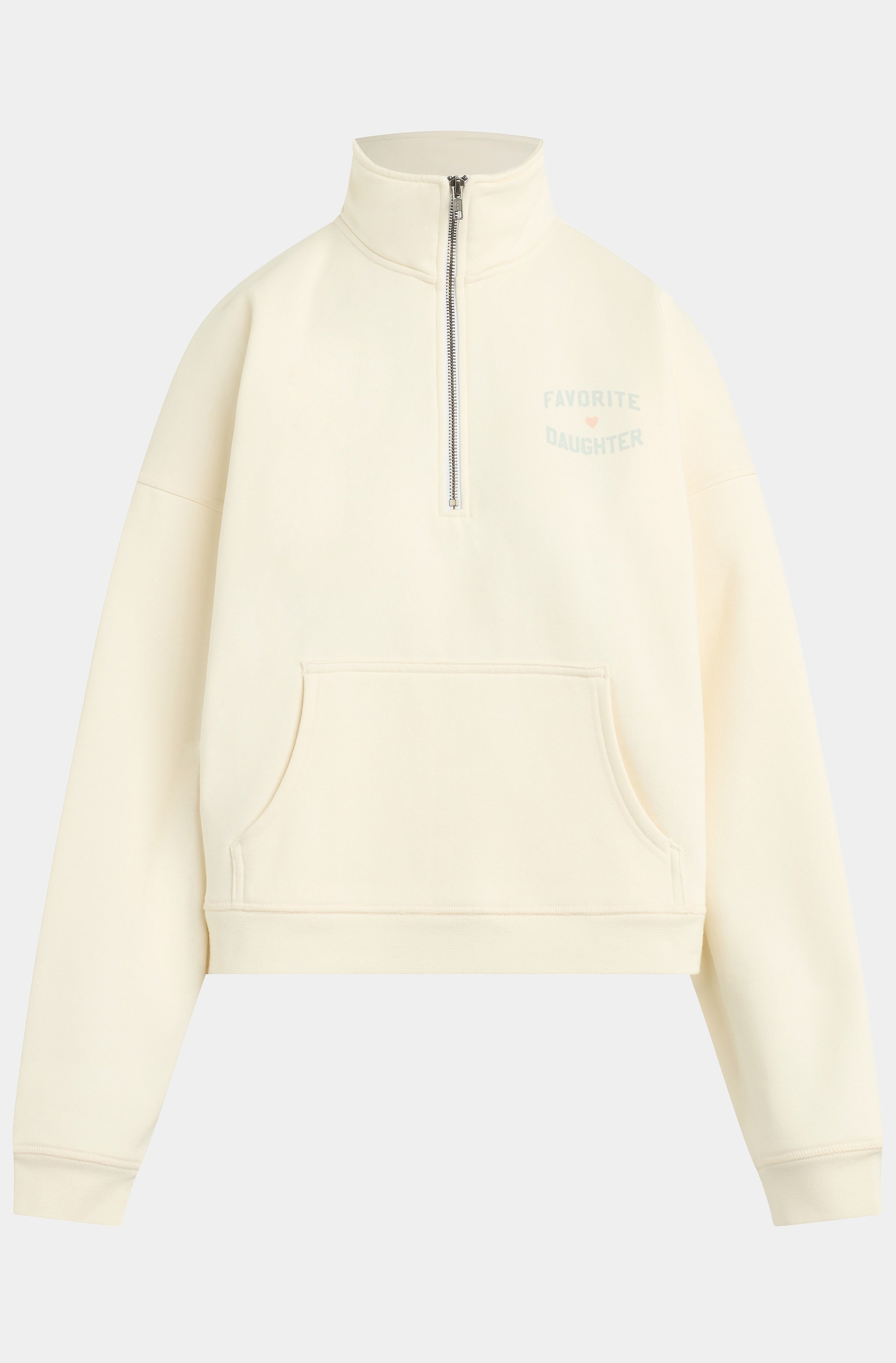 Half Zip Sweatshirt