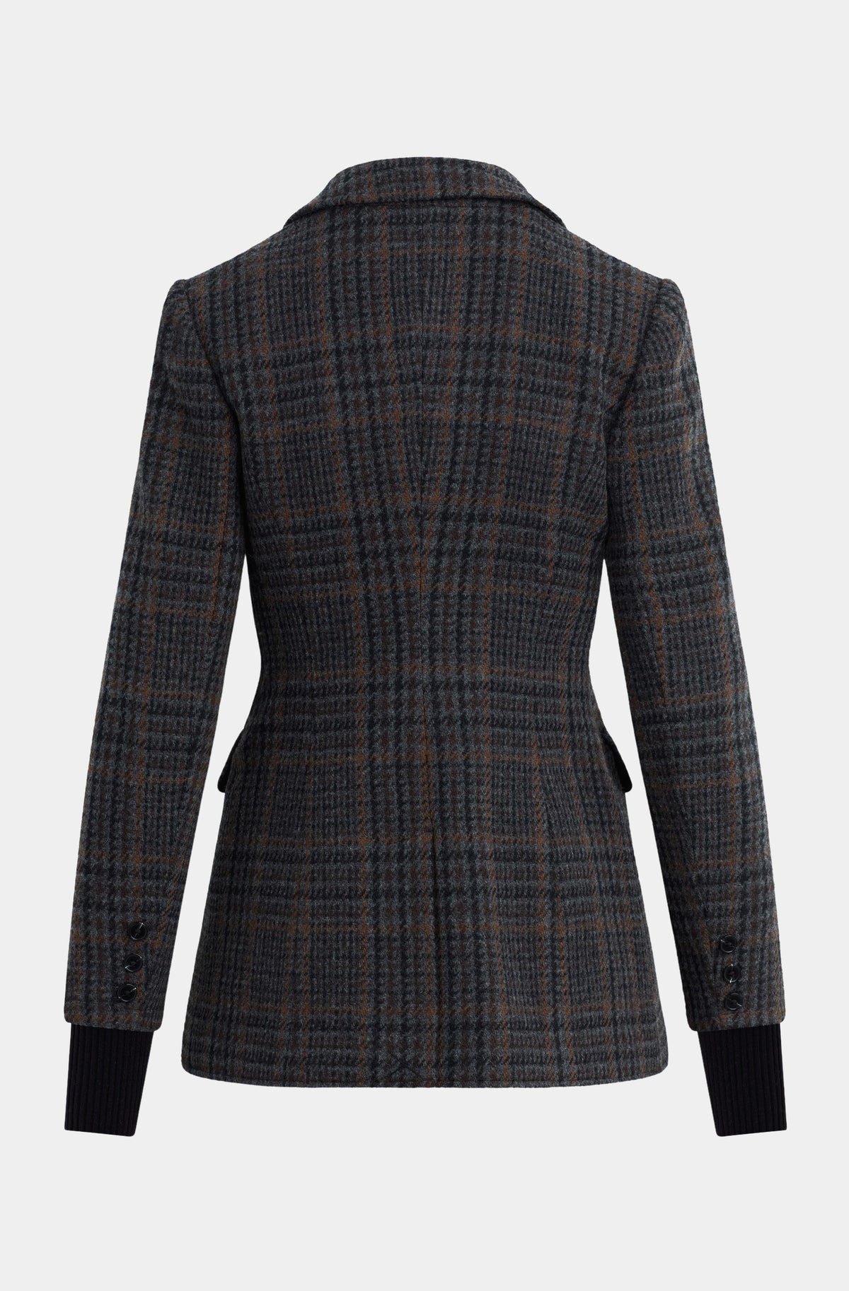 The Plaid City Blazer