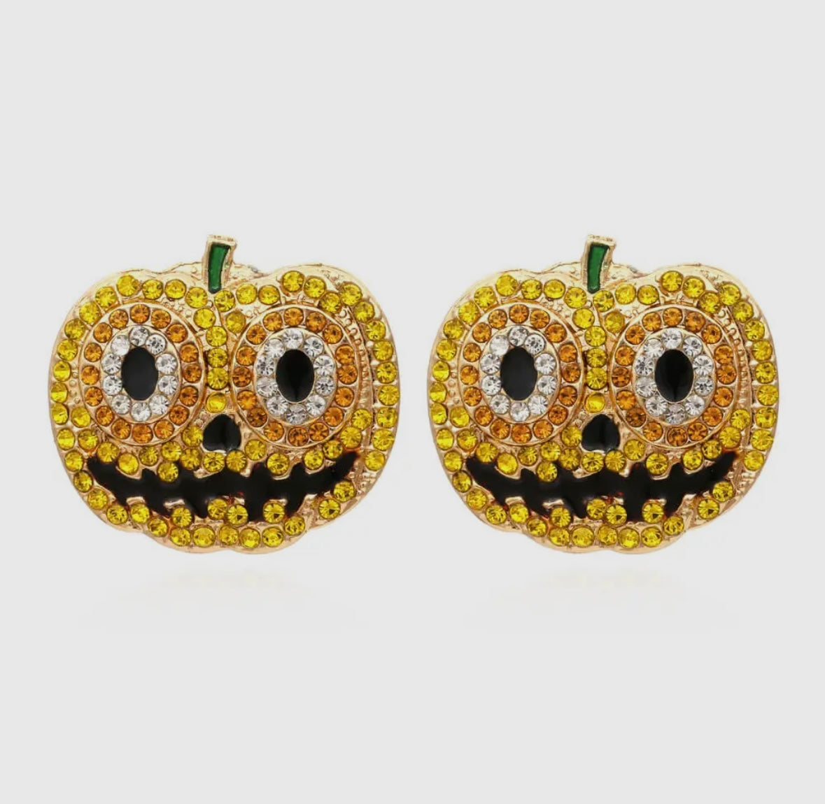 Pumpkin Earrings