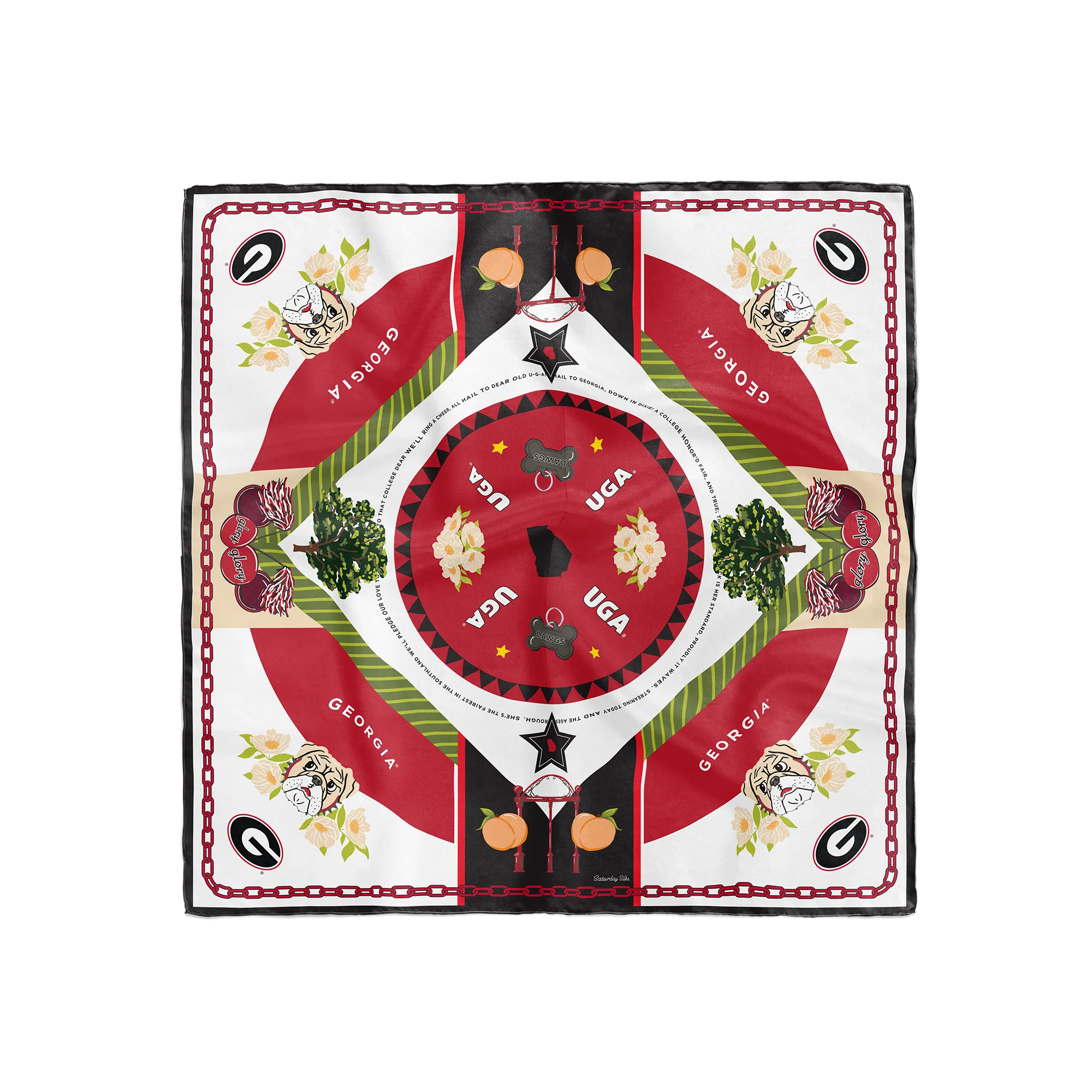 Georgia Bulldogs Saturday Scarf