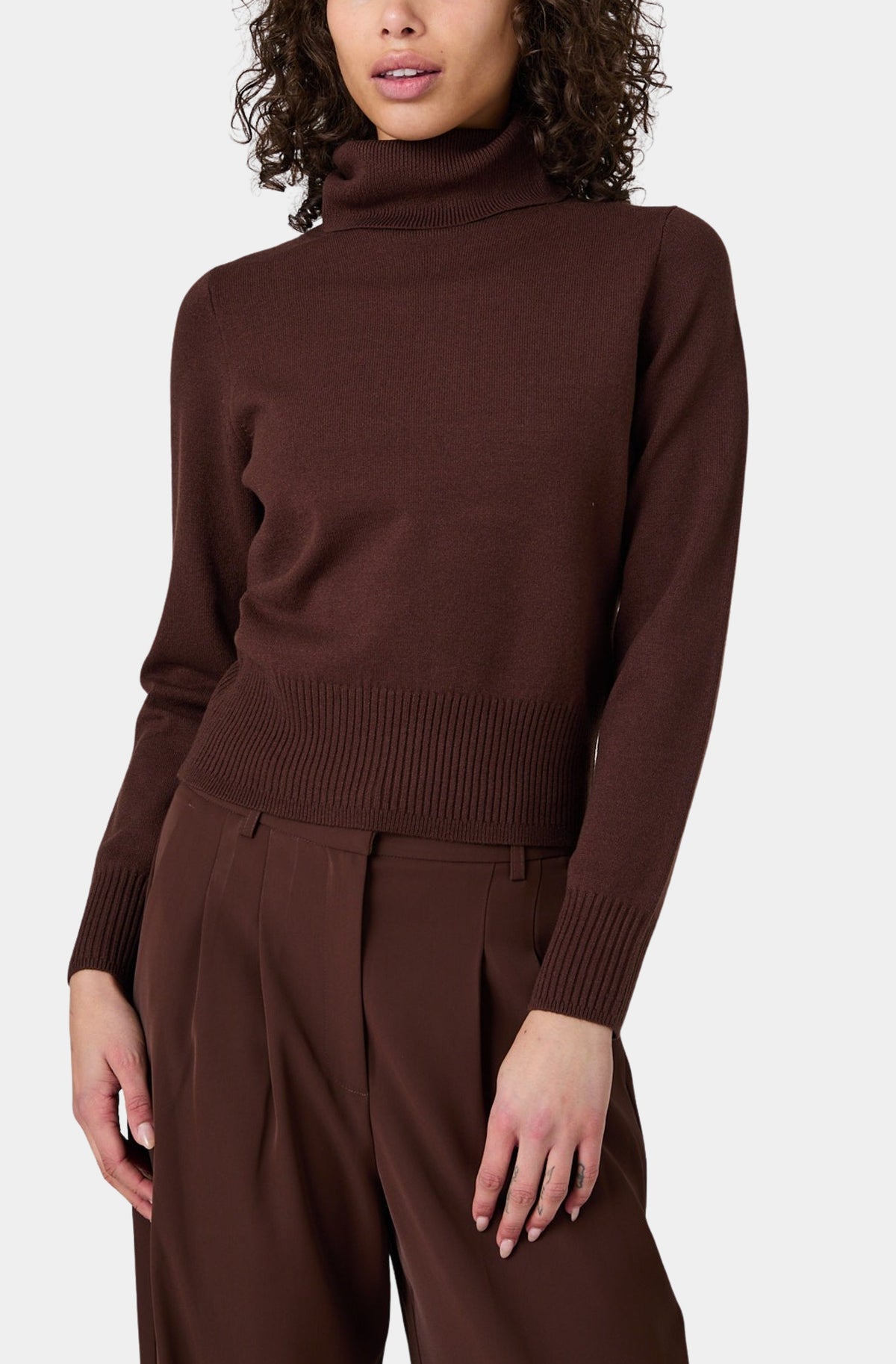 Babysoft Longsleeve Turtleneck Pullover