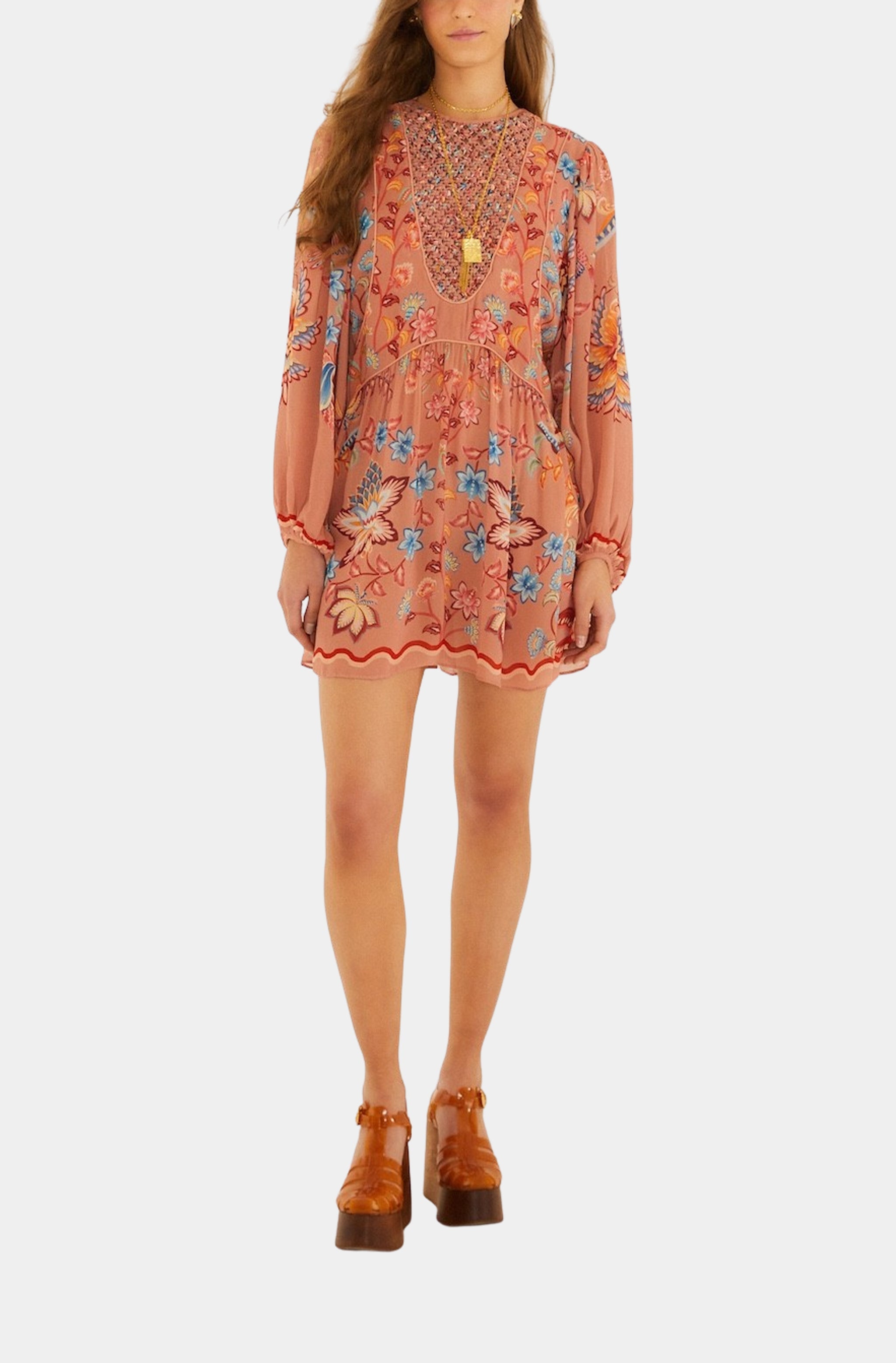 Boho Enhance Lace Dress – Hemline Vinings