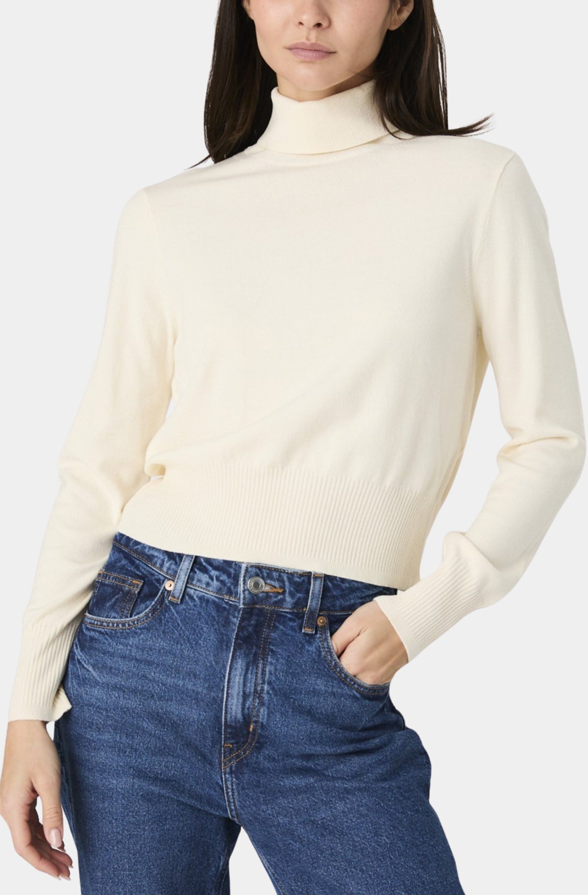 Babysoft Turtleneck Sweater
