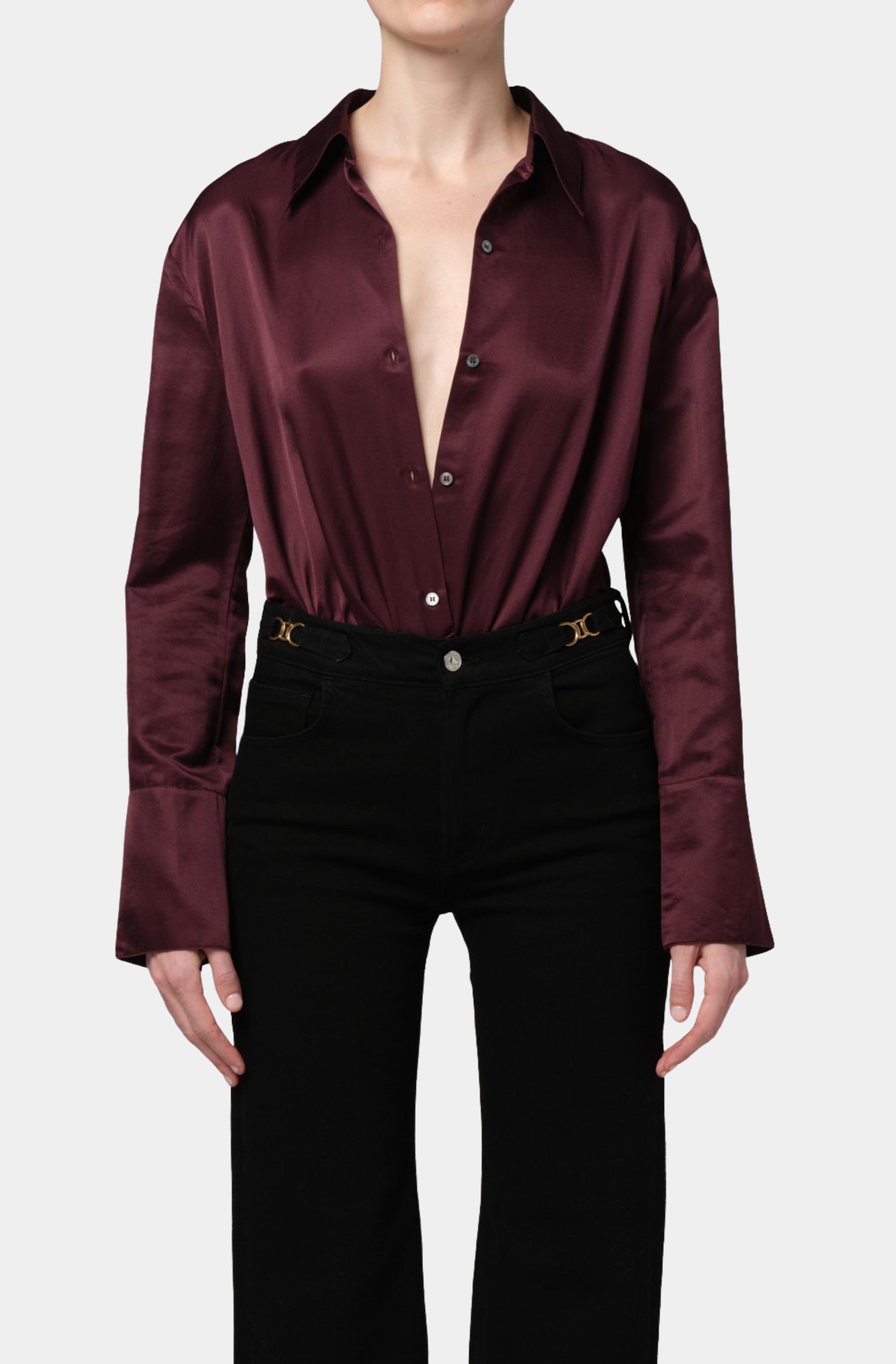 Ribbonbit Tippy Shirring Blouse Vネック Ribbonbit Tippy Shirring Blouse Vネック SHIRT/BLOUSE - RIBBONBIT