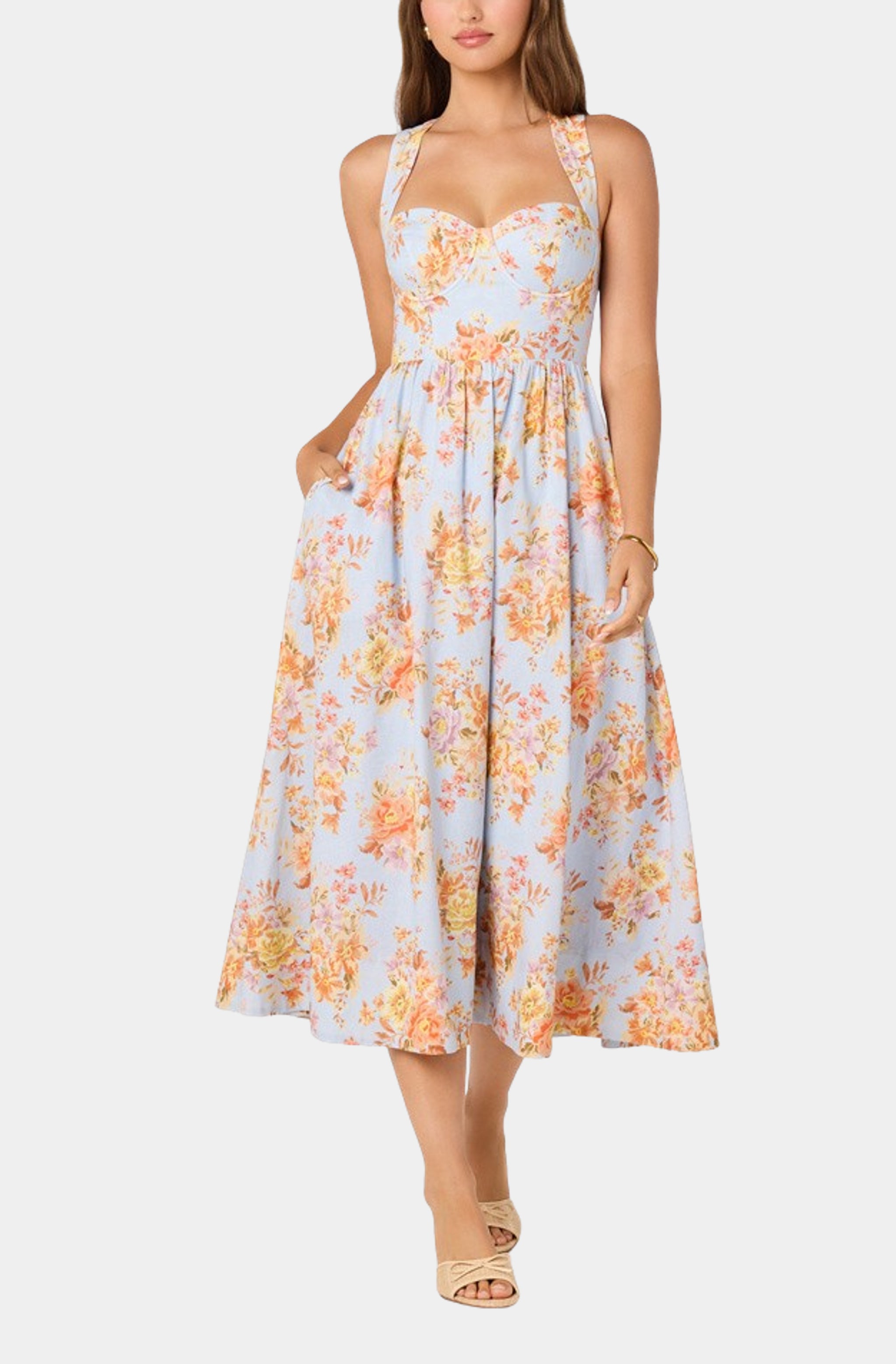 beryl midi dress Beryl Midi Dress