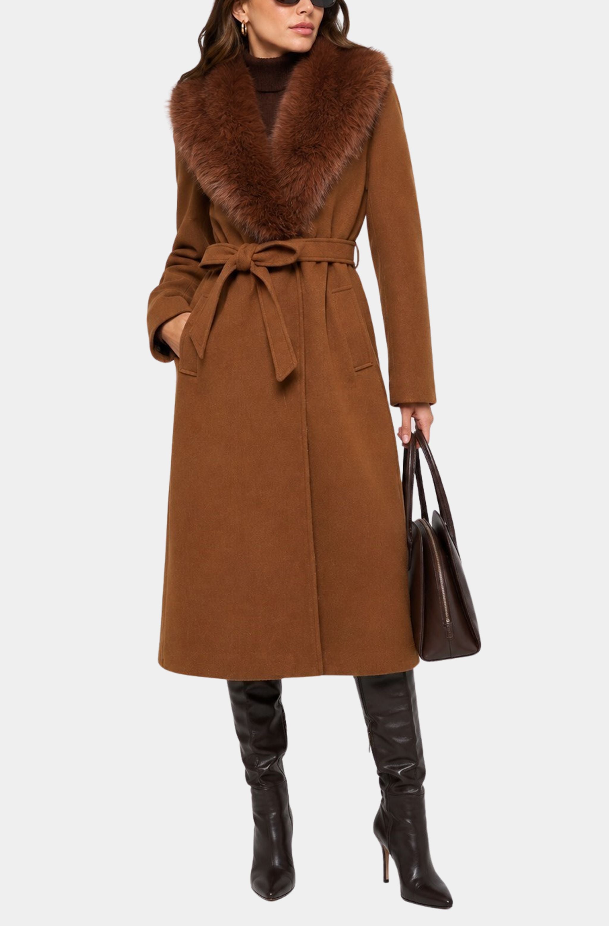 Vivienne Coat – Hemline Vinings