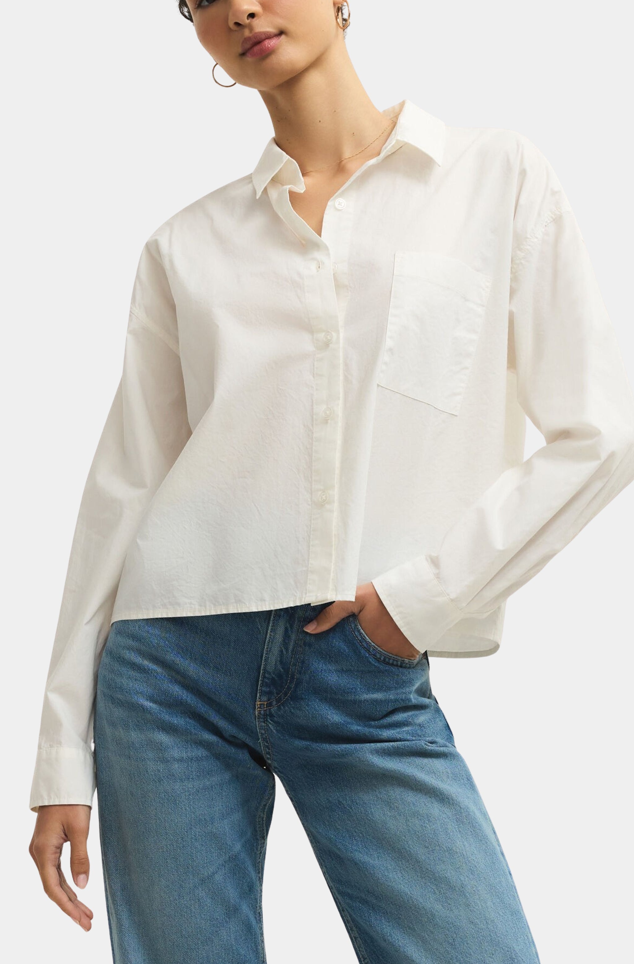 トップス LISETTE Lisette Top – Hemline Vinings