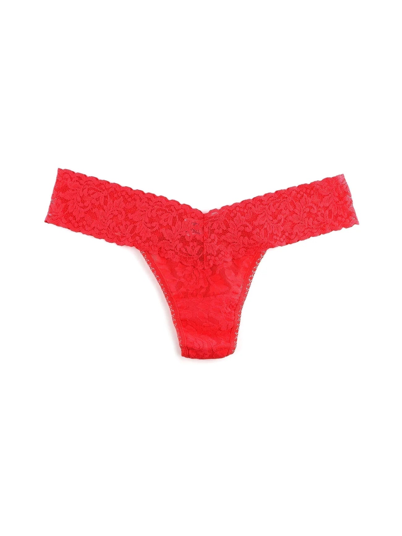 Low Rise Thong