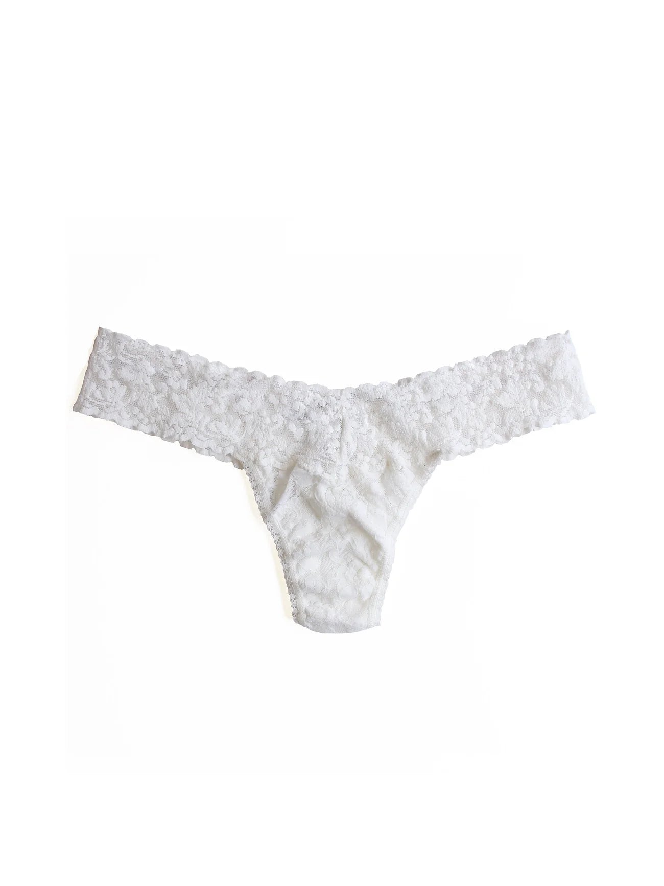 Low Rise Thong