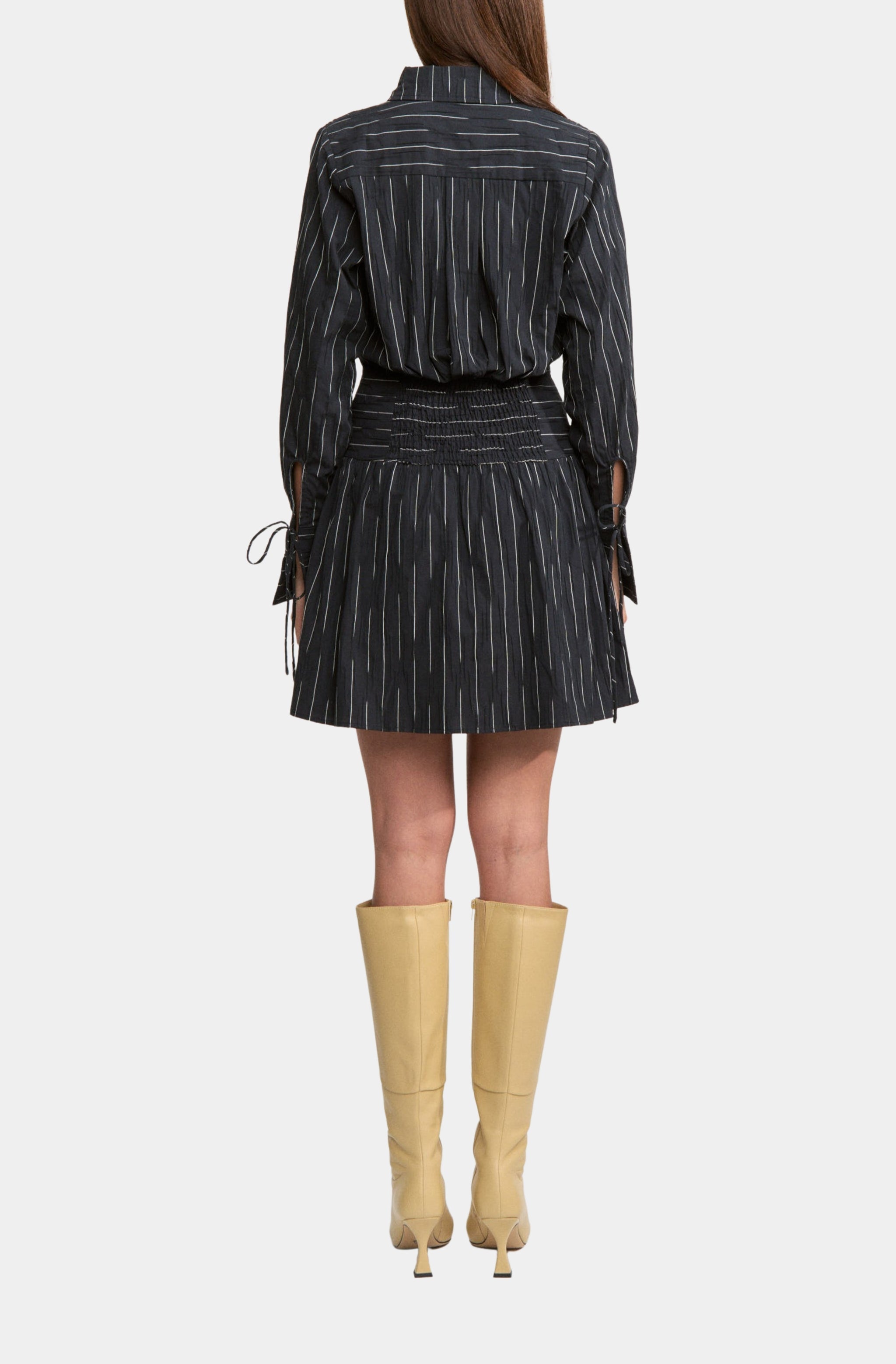 Tricia Mini Shirt Dress