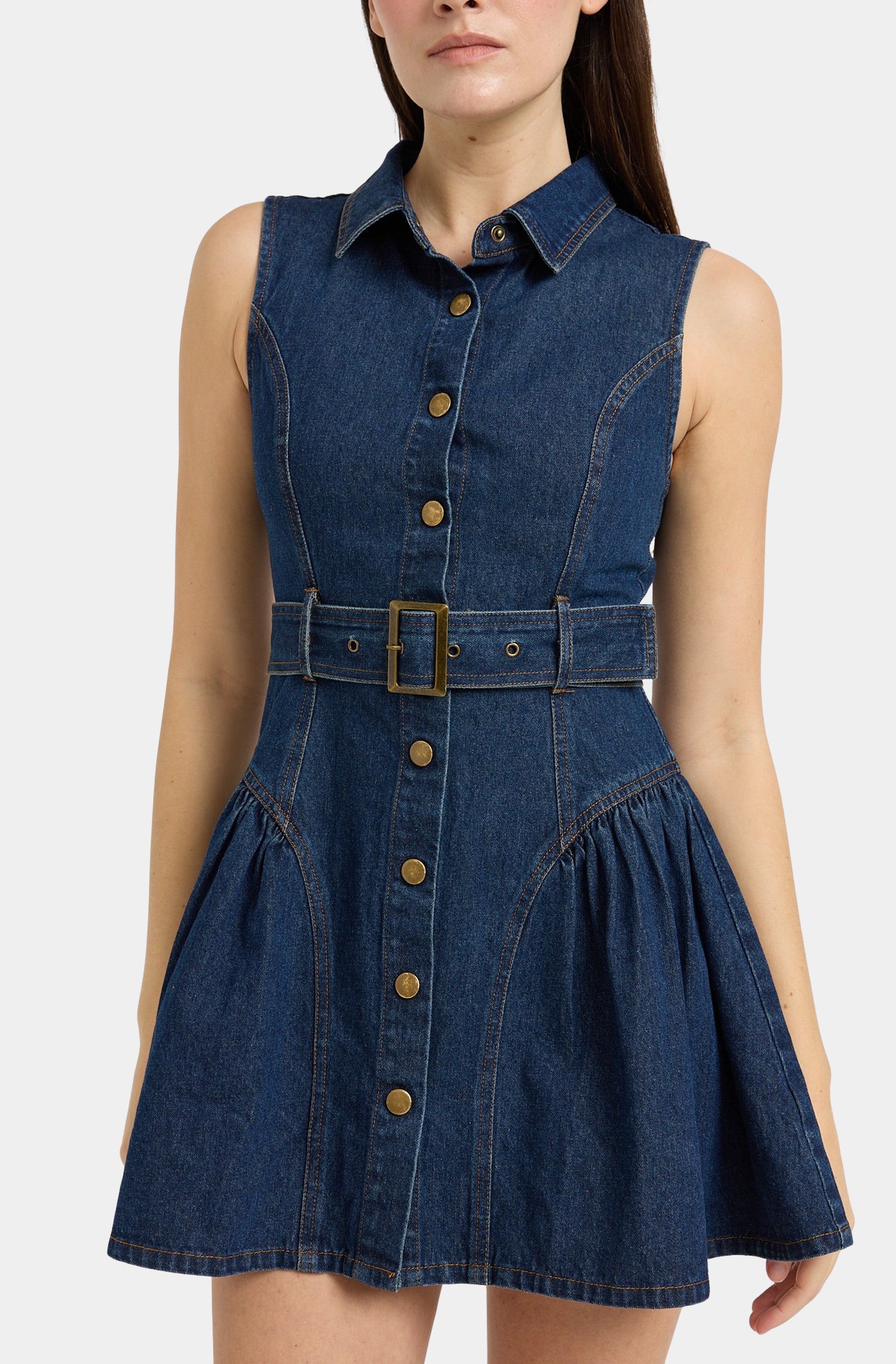 Paige Mini Belt Dress