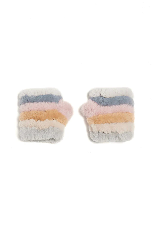 Faux Mandy Mittens