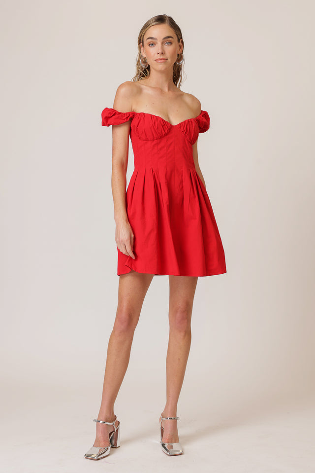 Carmin Mini Dress