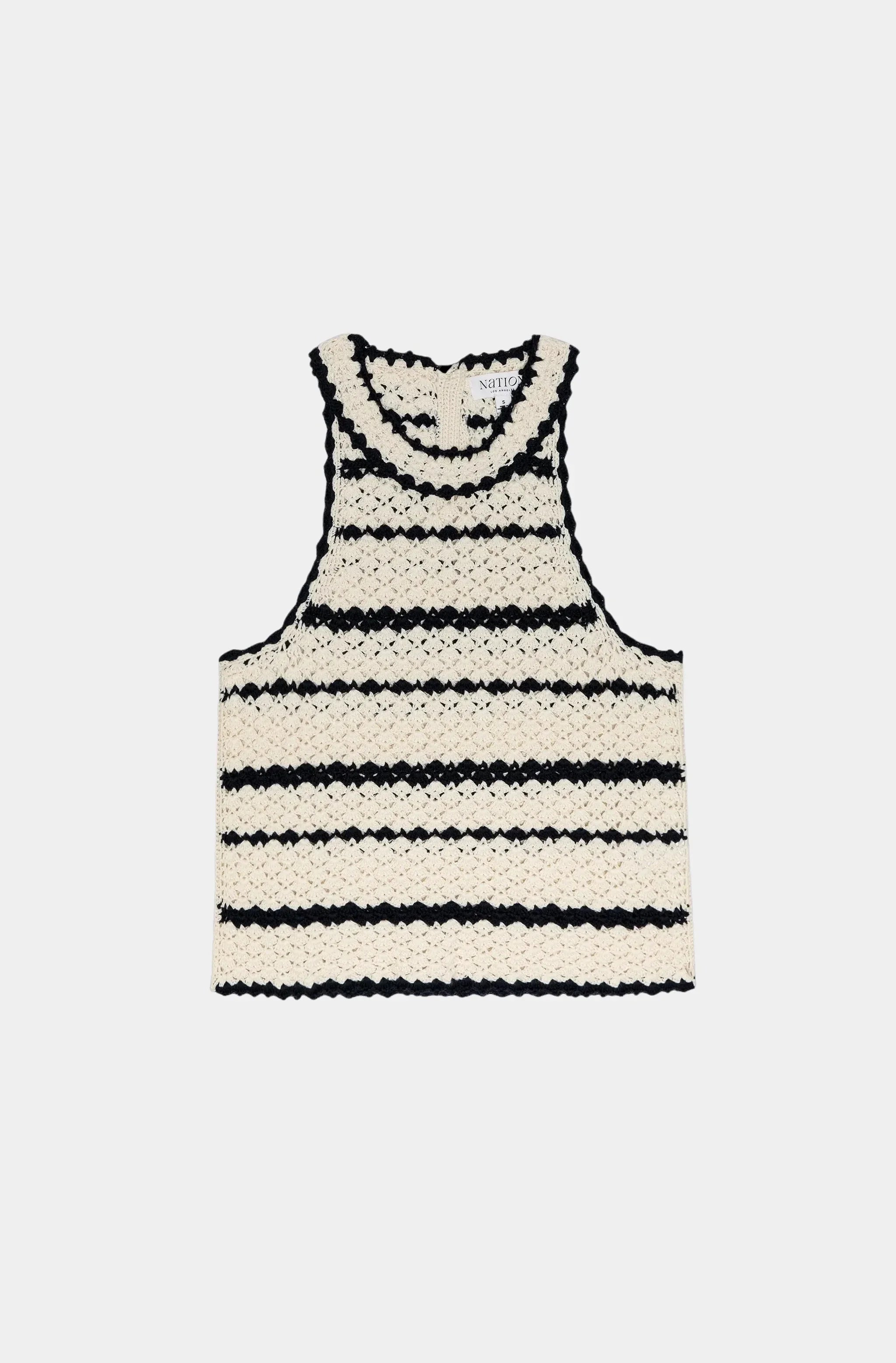Lucy Crochet Halter