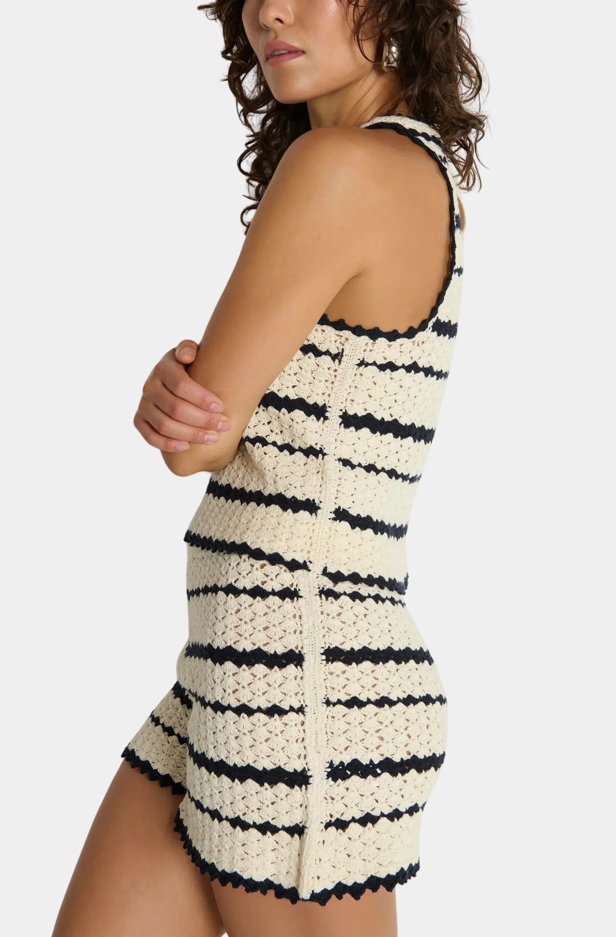 Lucy Crochet Halter
