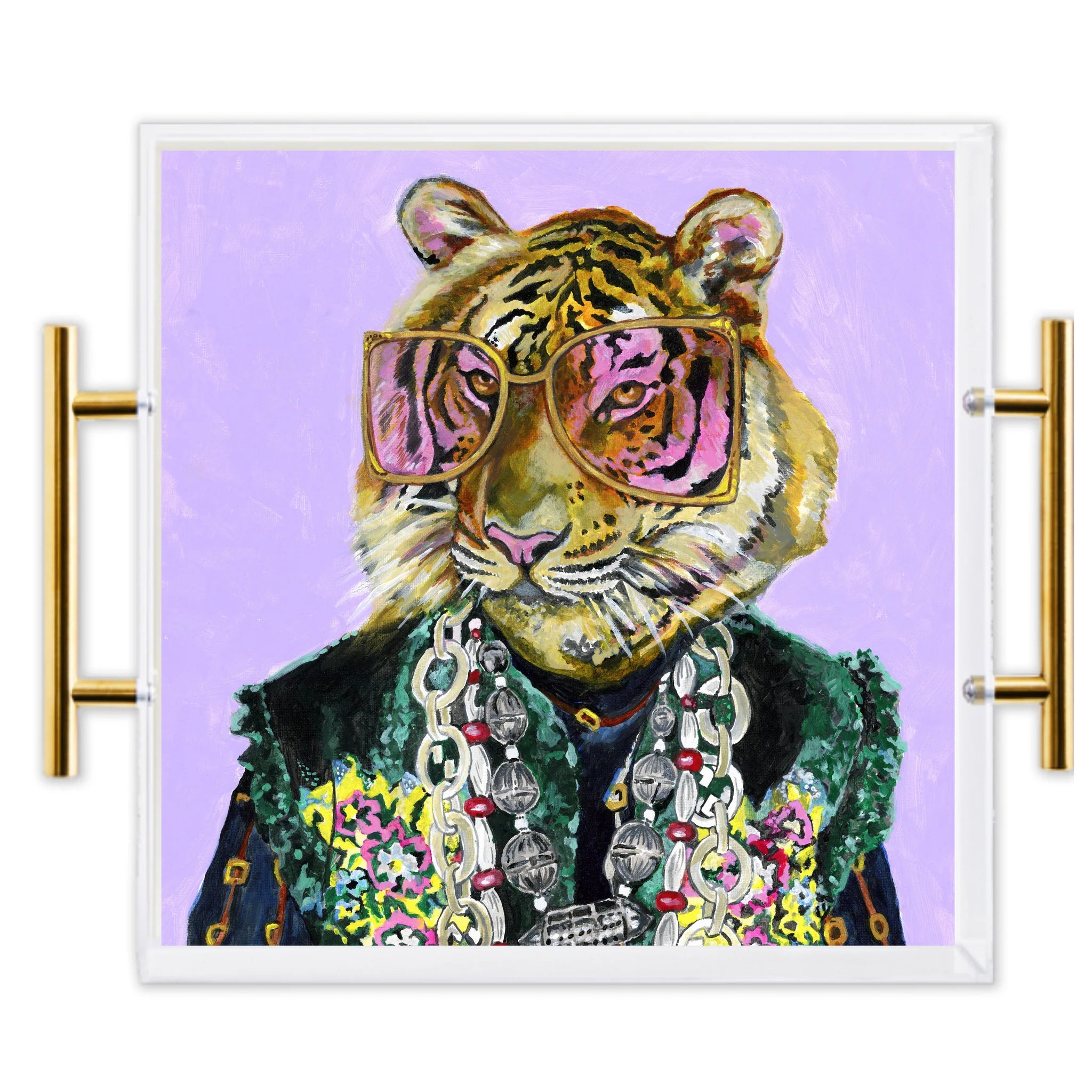 Big Cats Tray Large