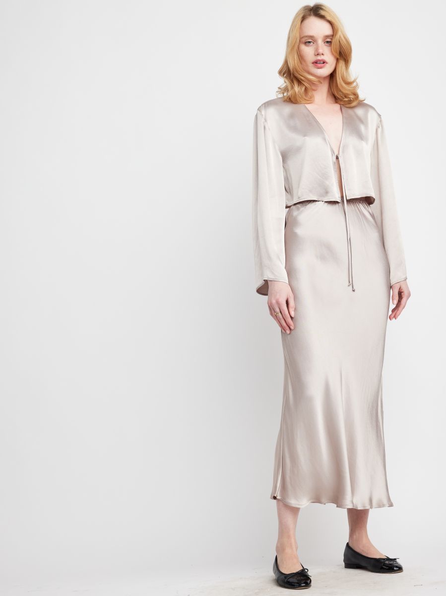 Luna Slip Skirt
