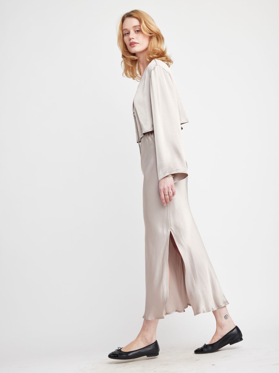 Luna Slip Skirt
