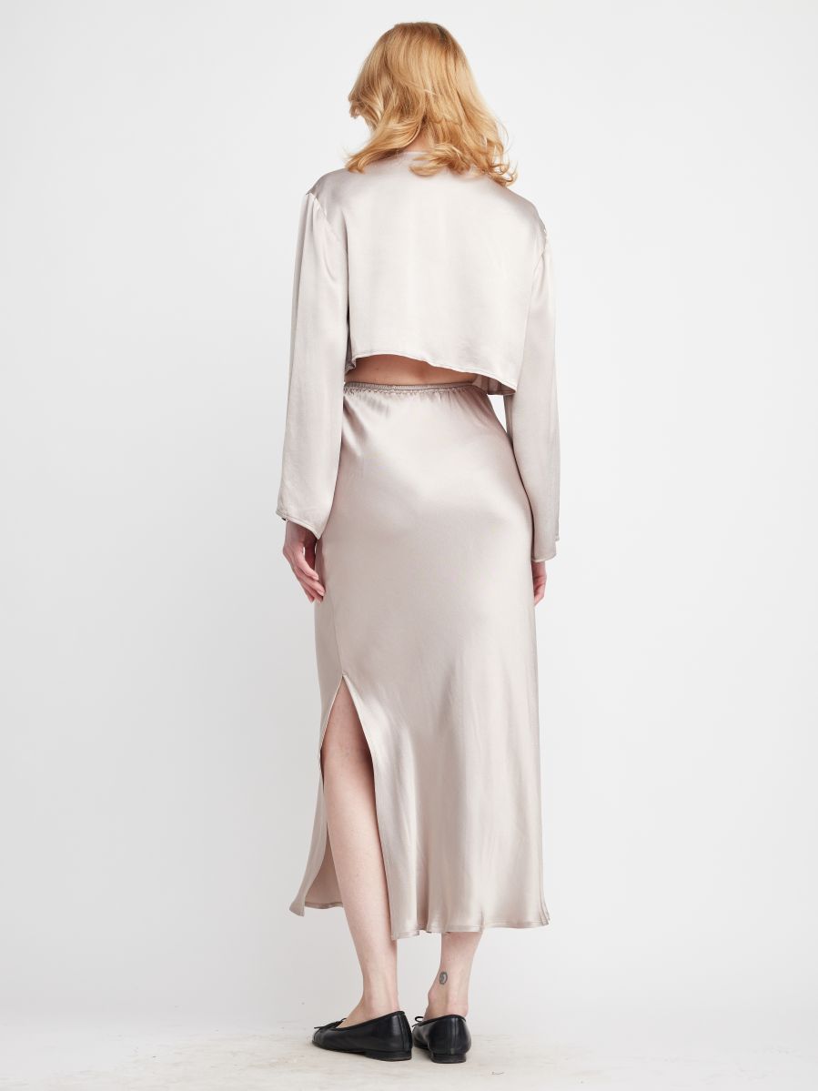 Luna Slip Skirt