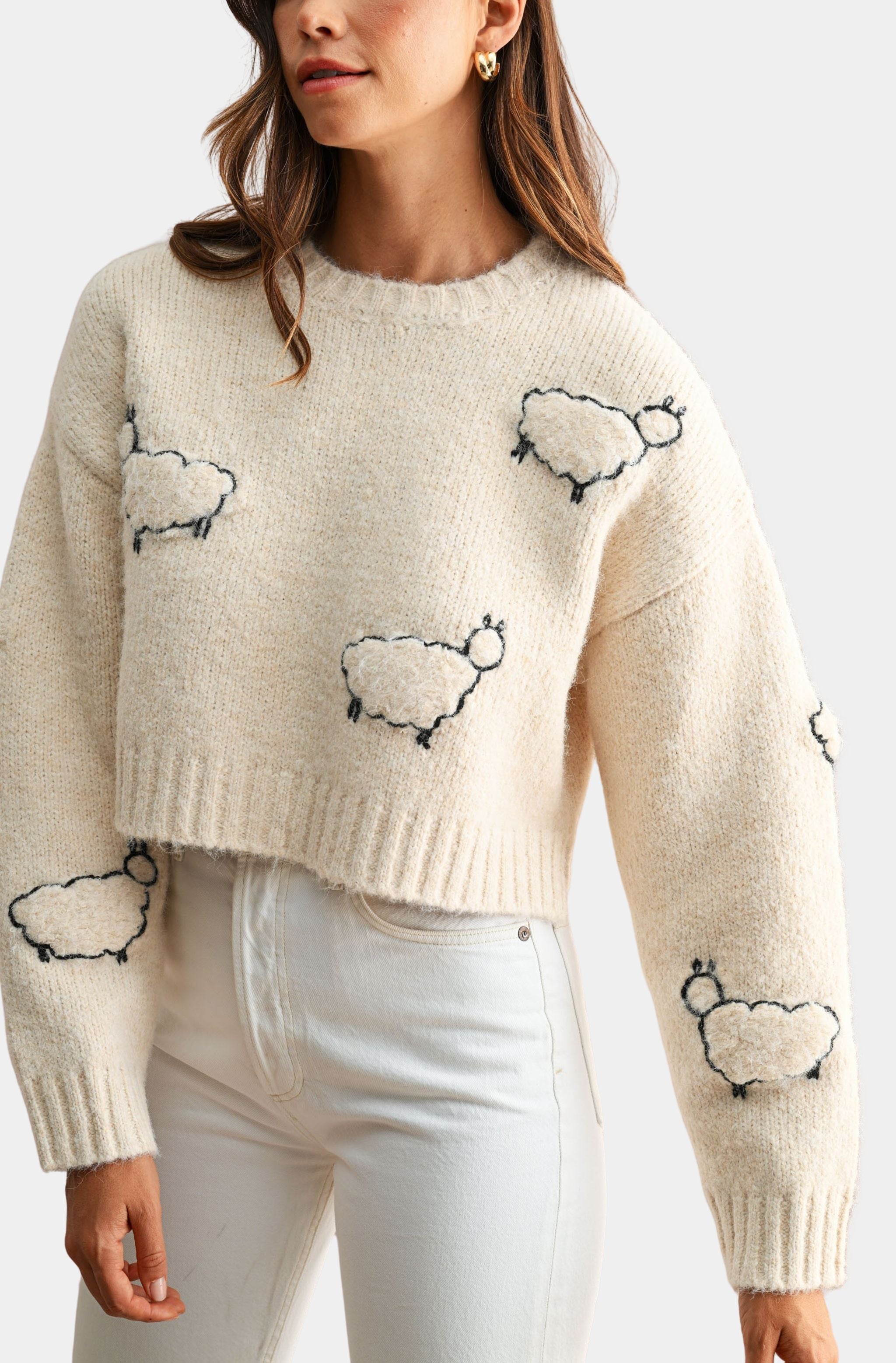 Clover Sweater
