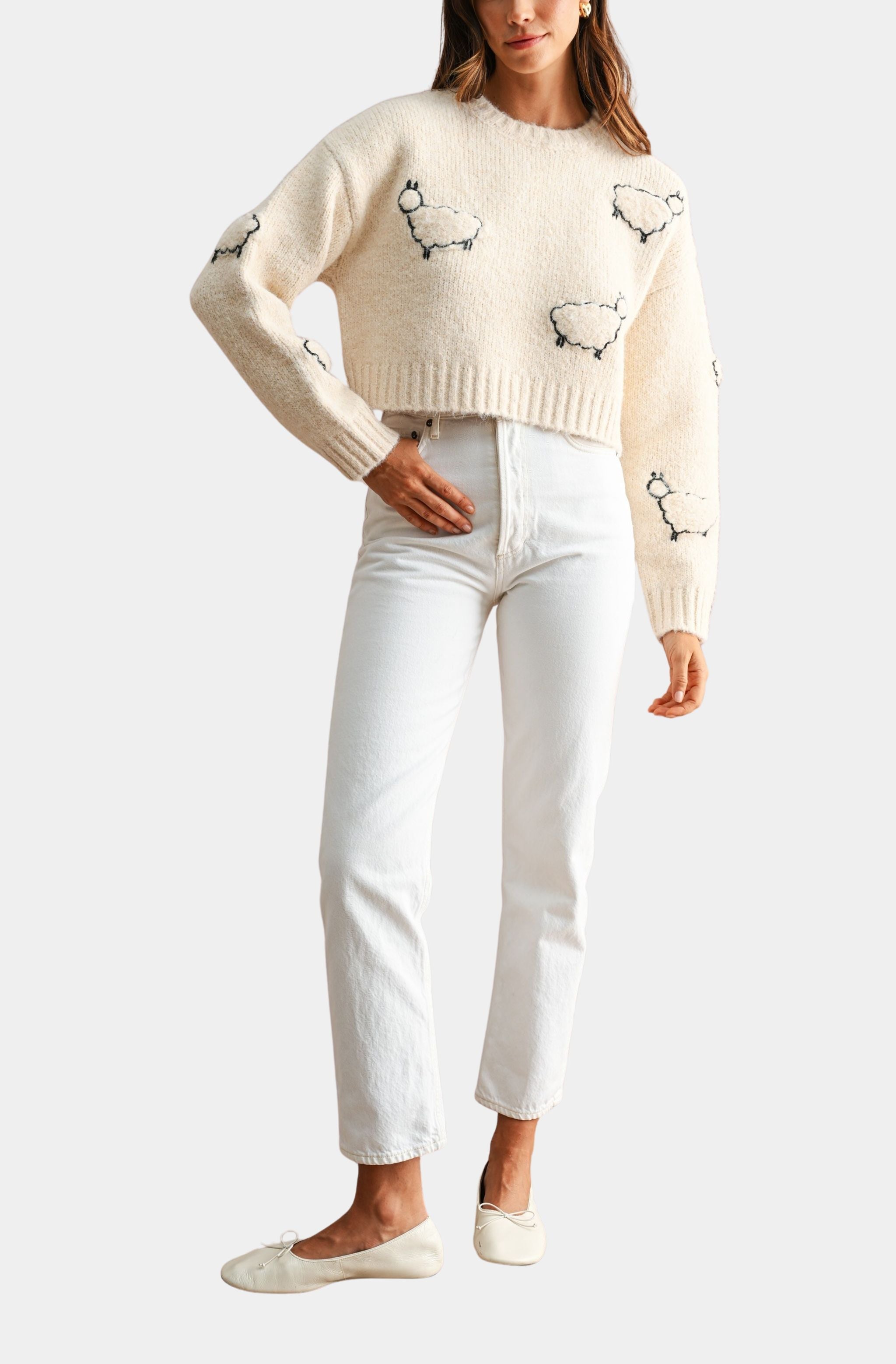 Clover Sweater