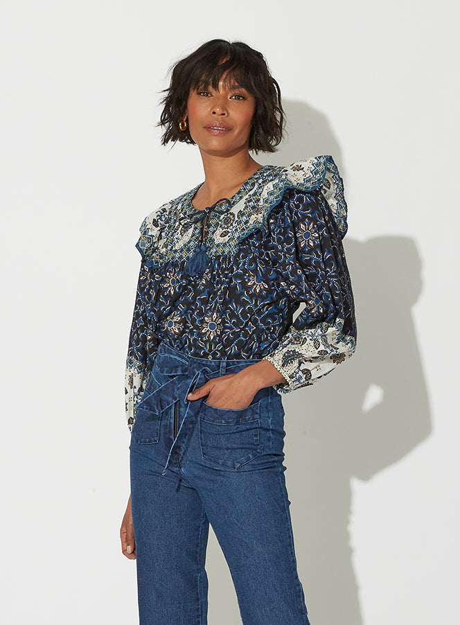 Lina Blouse