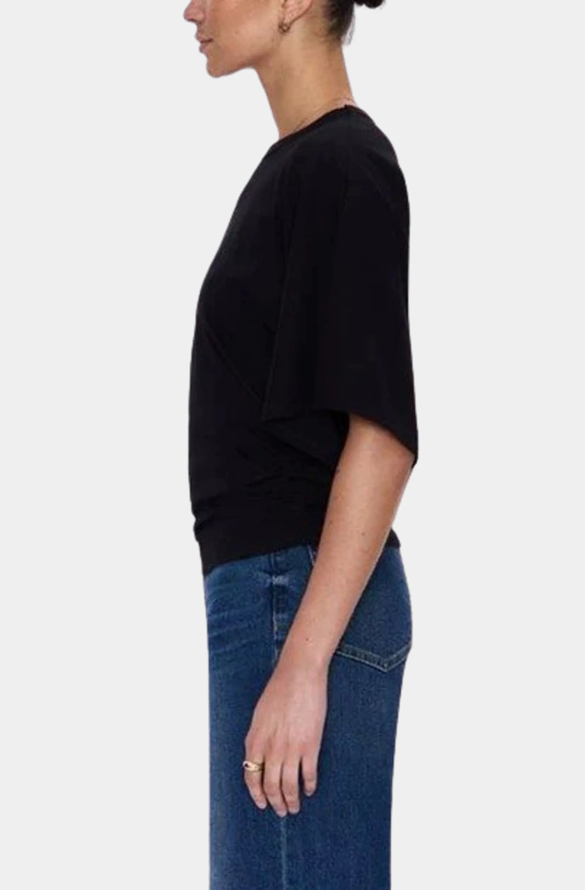 Veronica Kimono Sleeve Fitted Tee