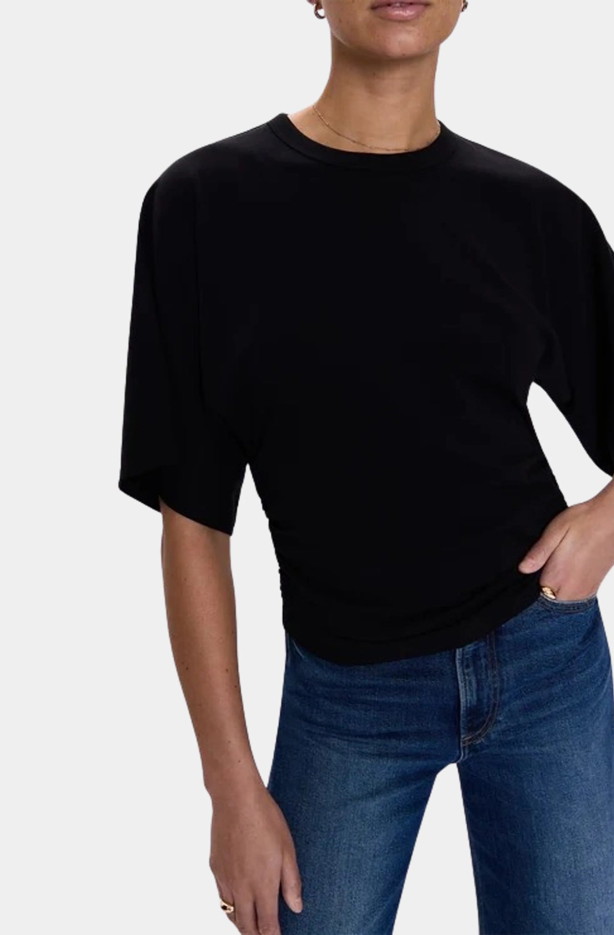 Veronica Kimono Sleeve Fitted Tee