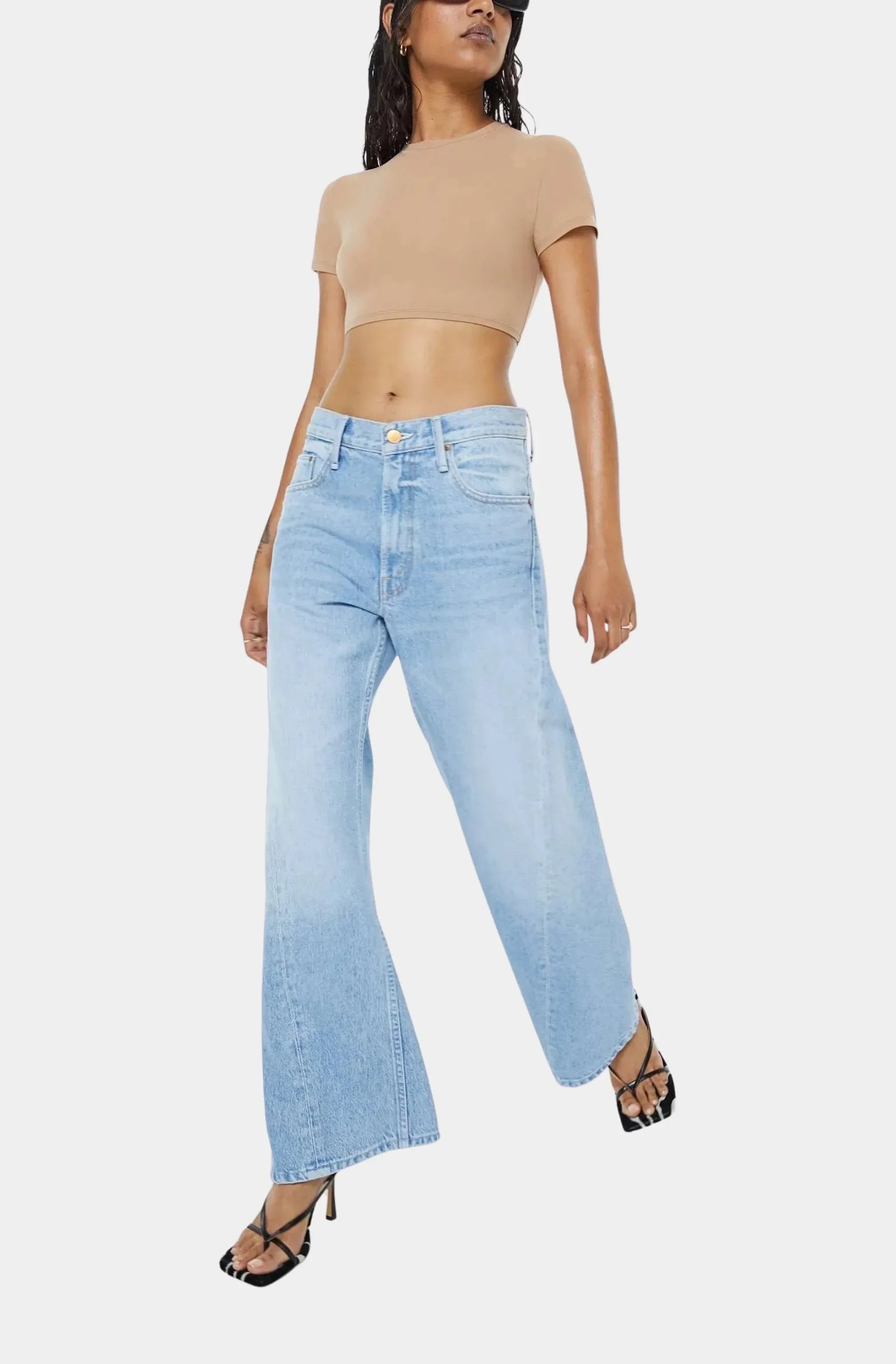Lil Lemon Twist Sneak Jeans