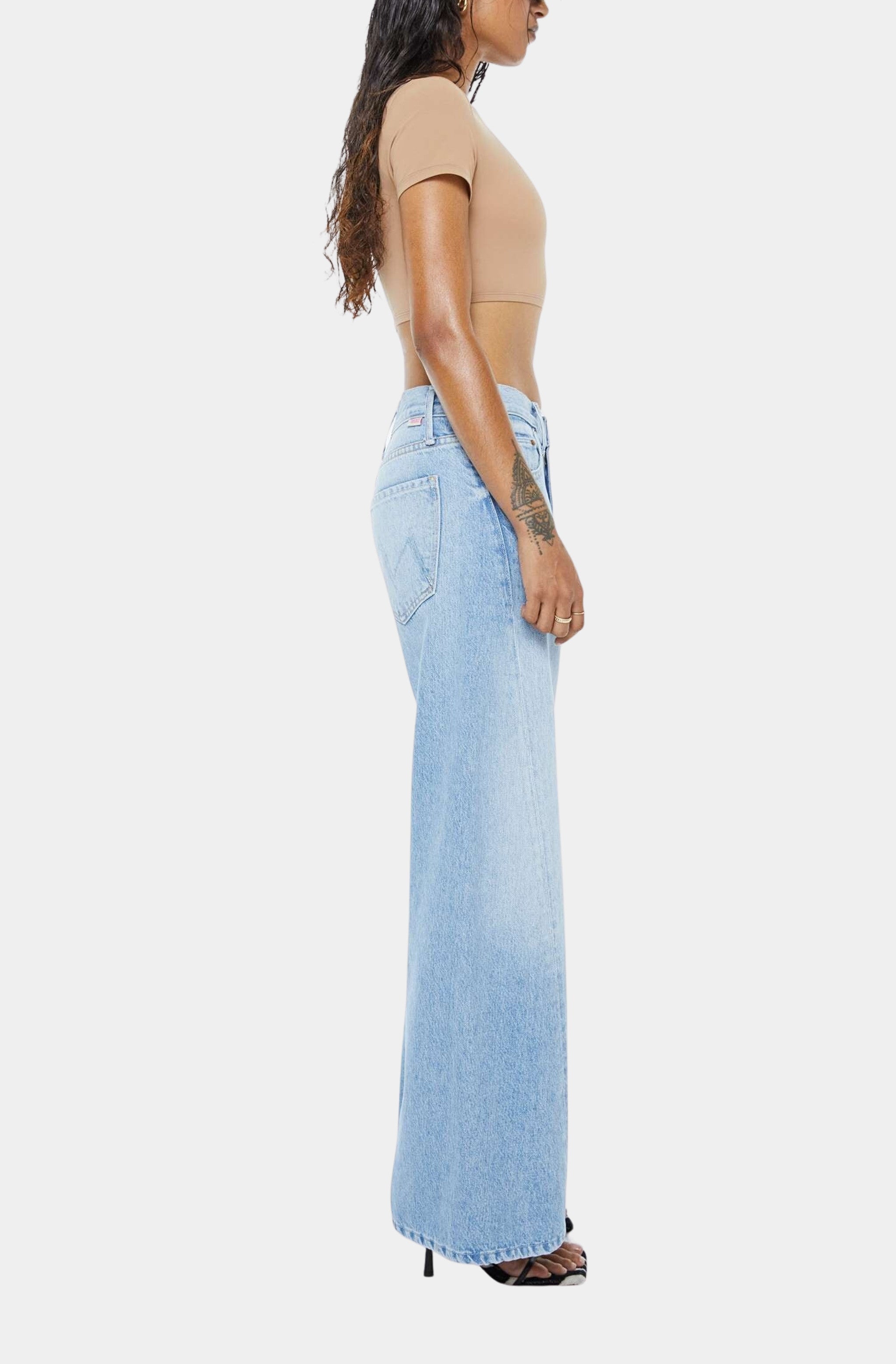 Lil Lemon Twist Sneak Jeans
