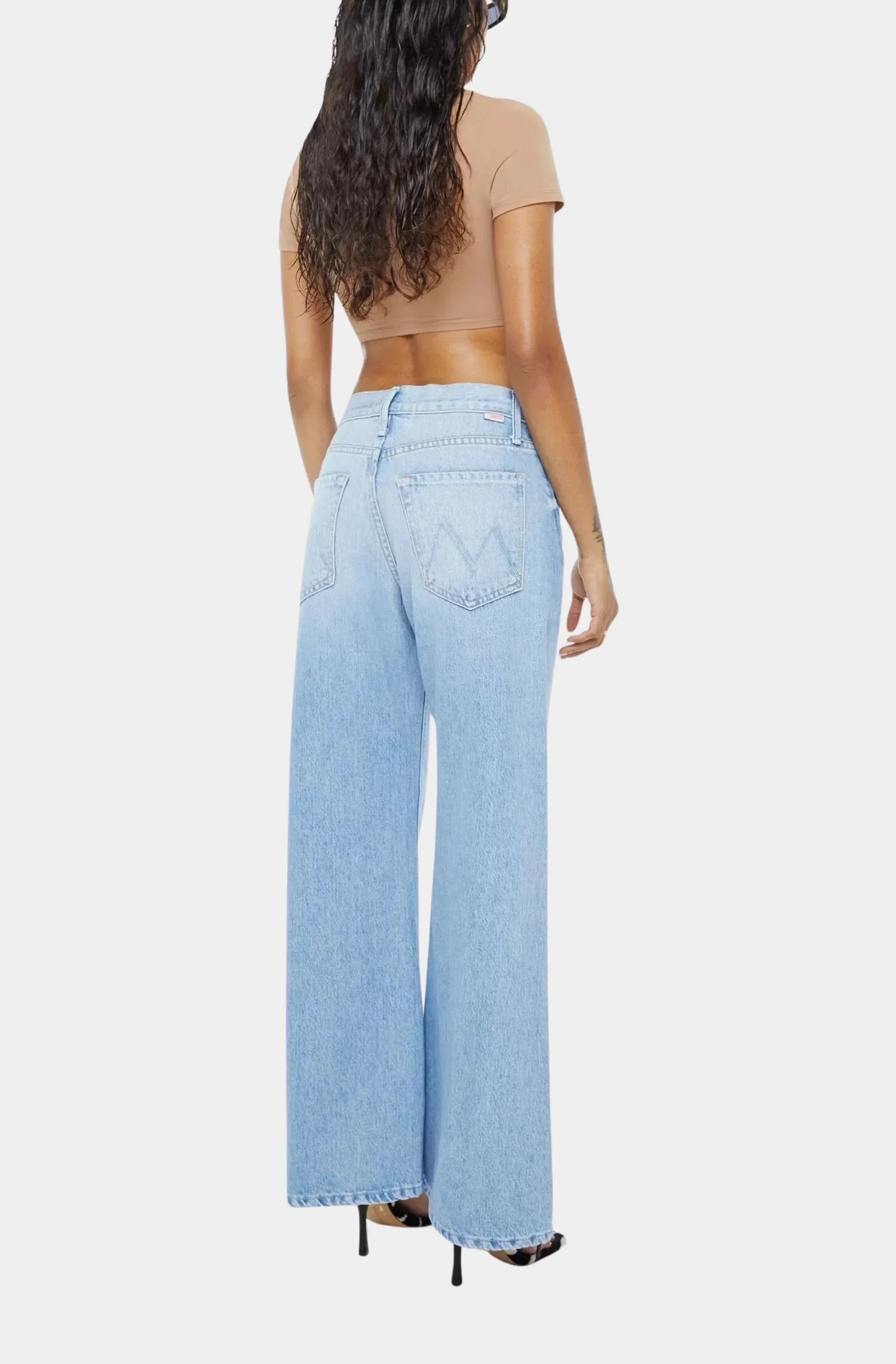 Lil Lemon Twist Sneak Jeans