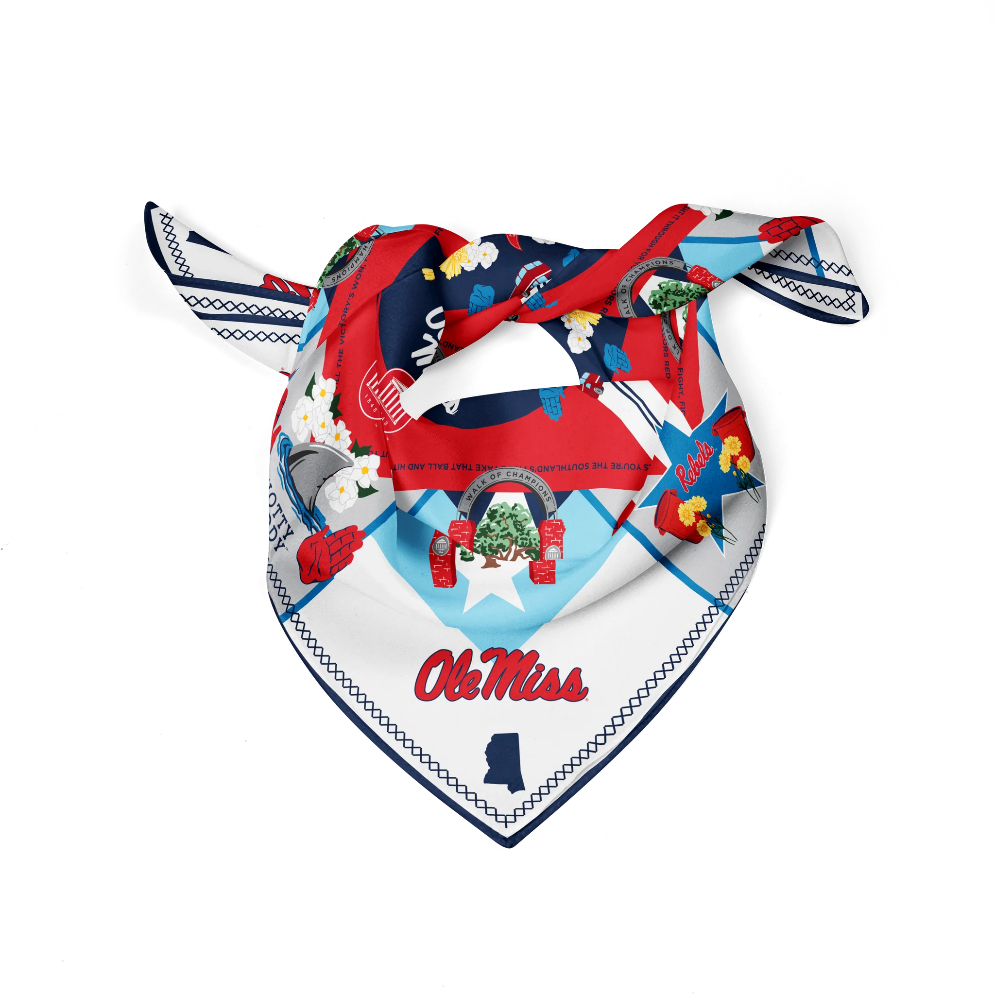 Ole Miss Rebels Saturday Scarf