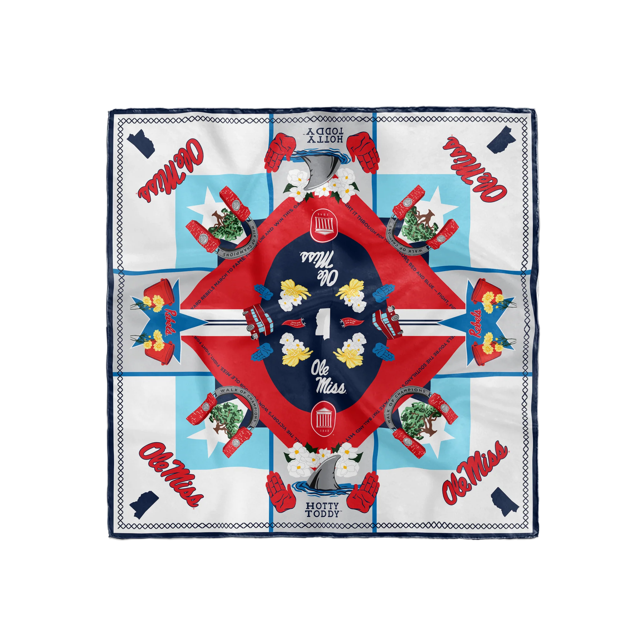 Ole Miss Rebels Saturday Scarf